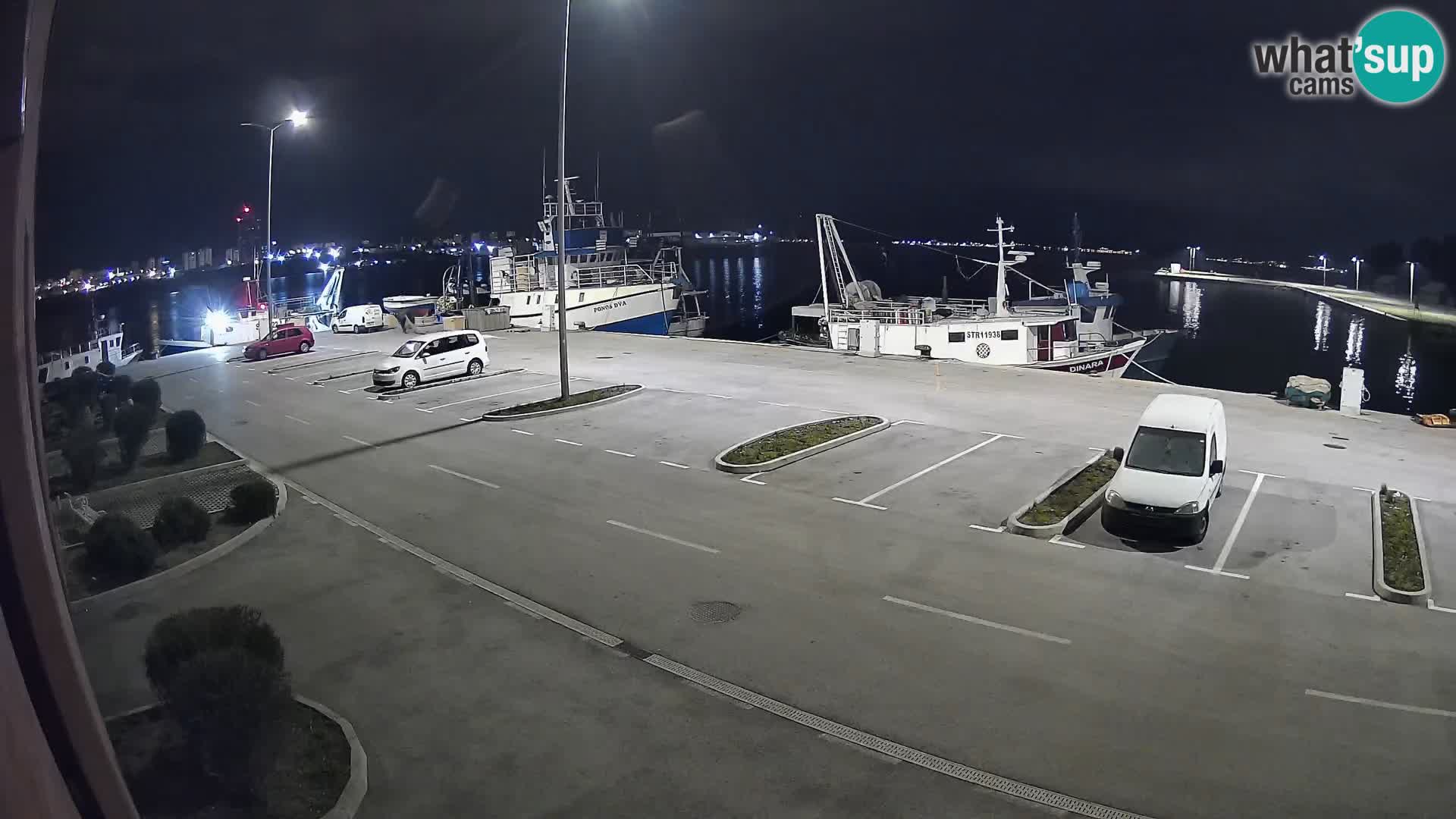 Live cam marina Kaštela – Split