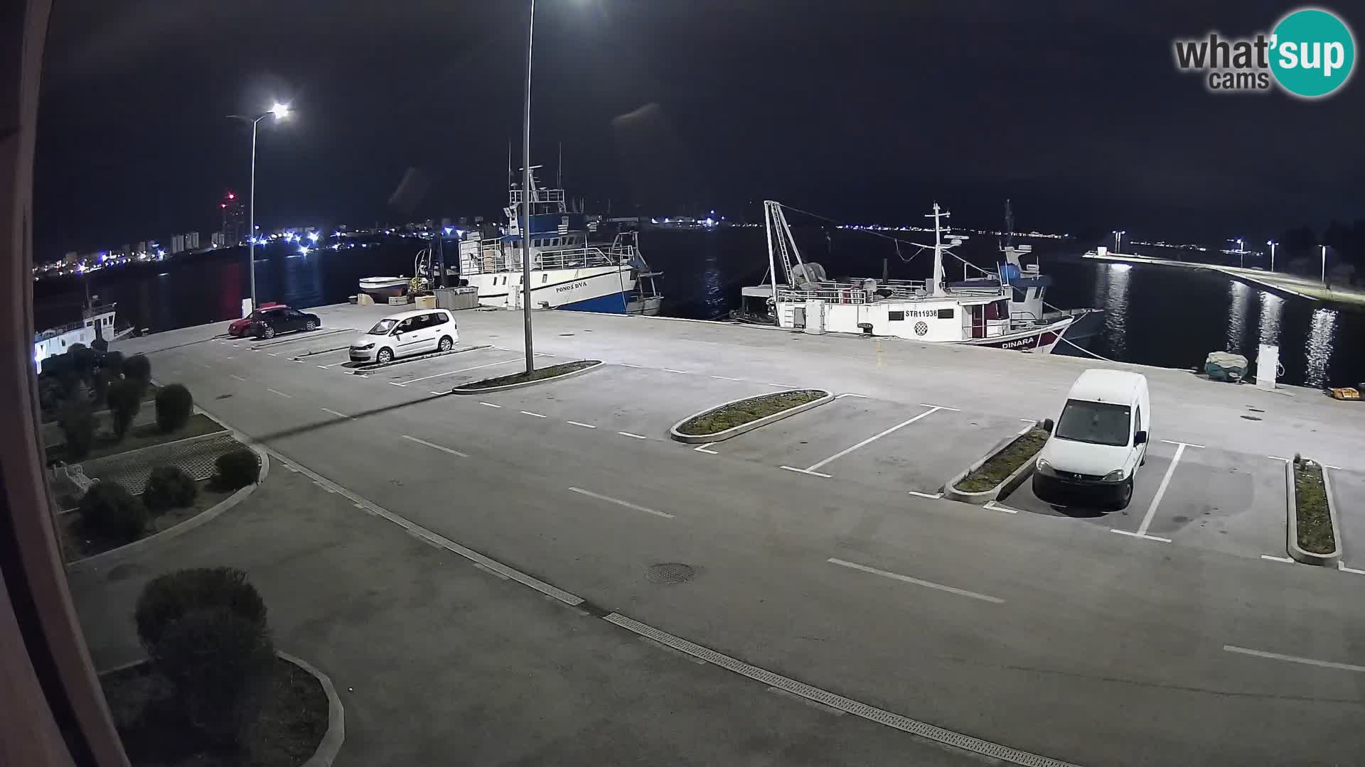 Live cam marina Kaštela – Split