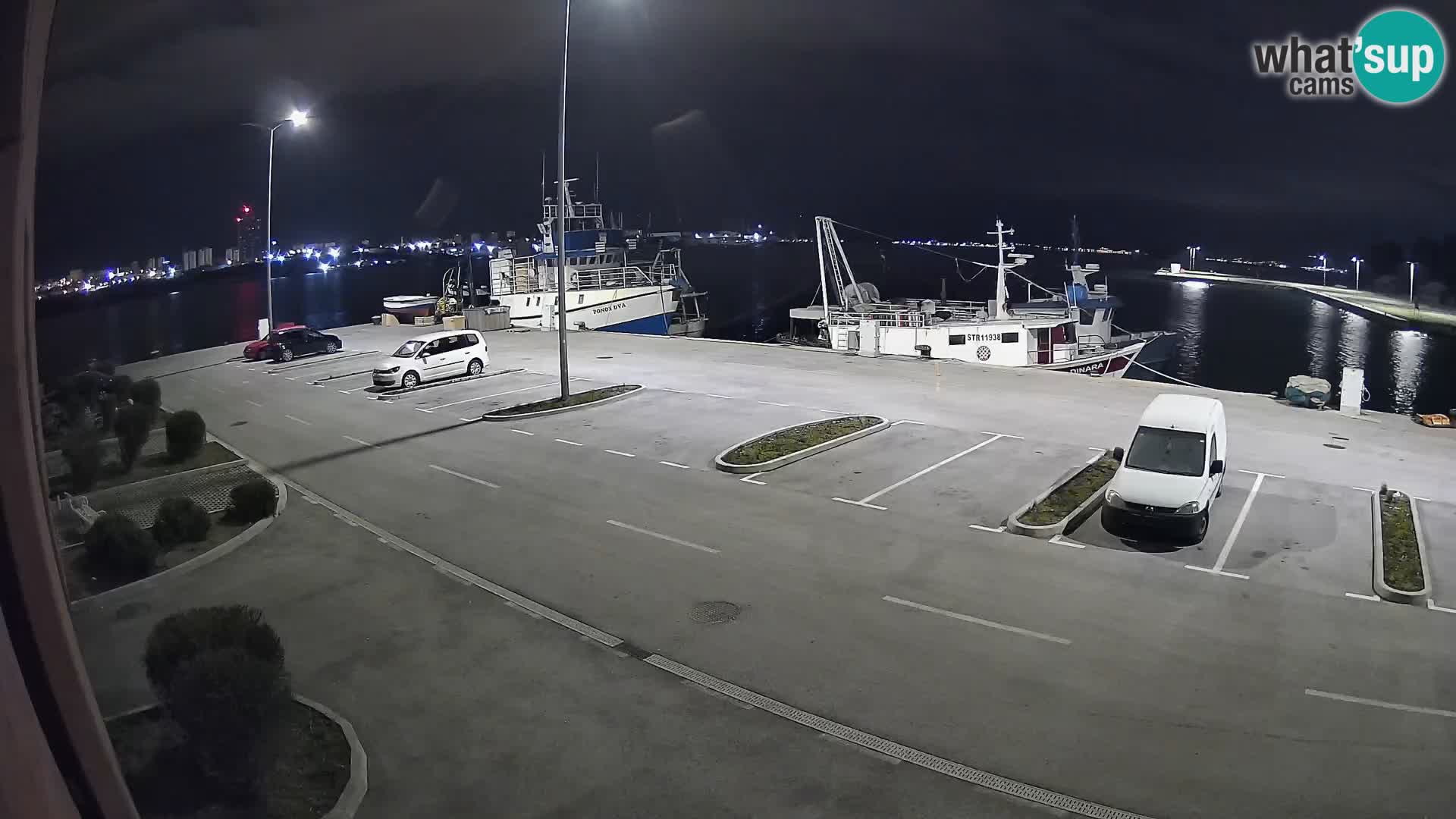 Webcam Marina Baia dei Castelli | Kaštela – Spalato