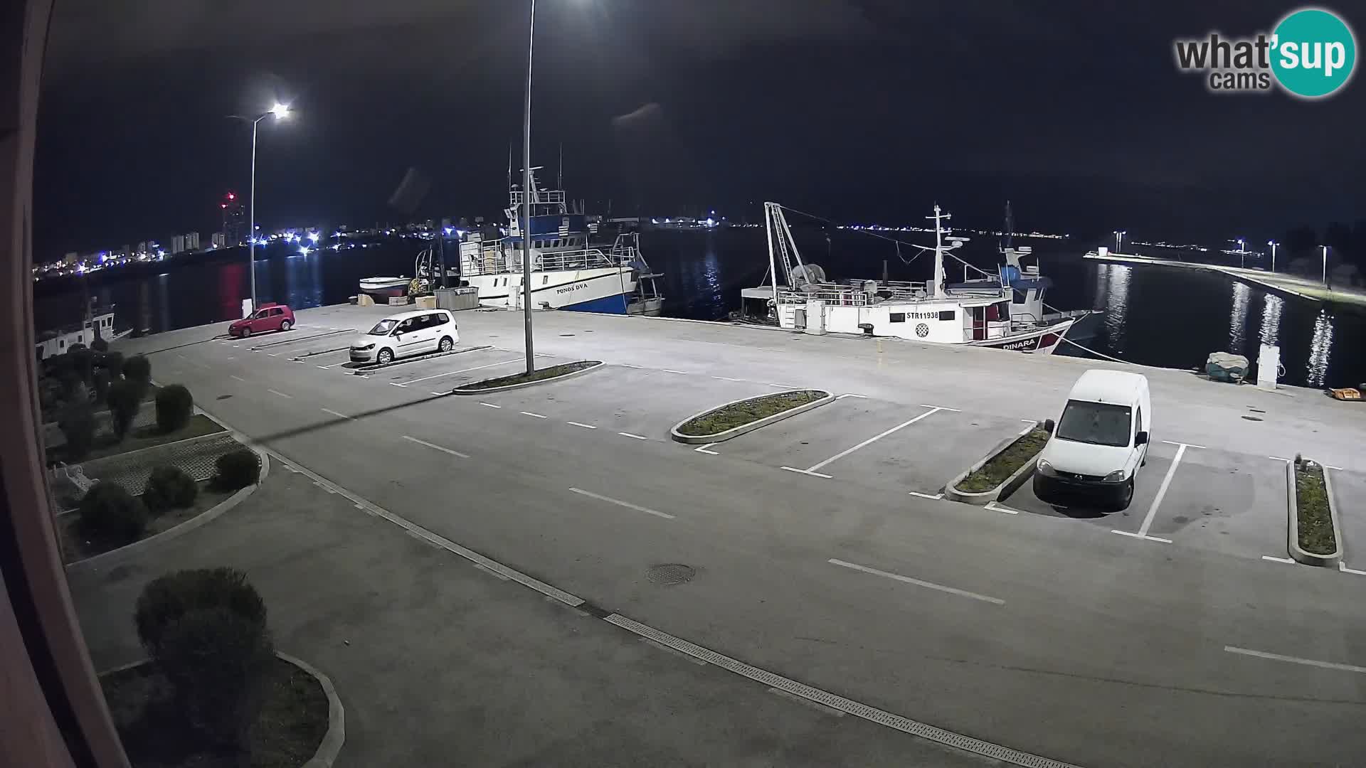 Camera en vivo Kaštela marina – Split