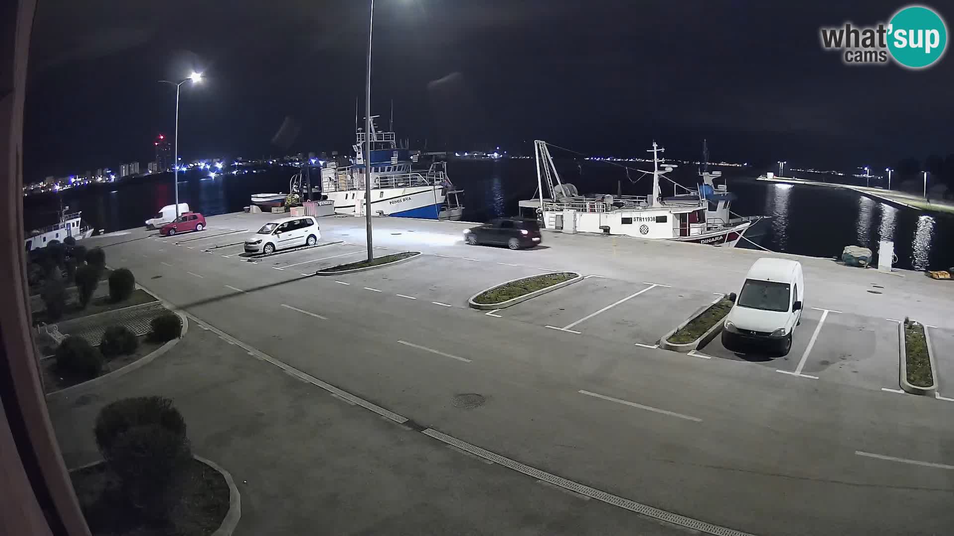 Webcam marina Kaštela – Split