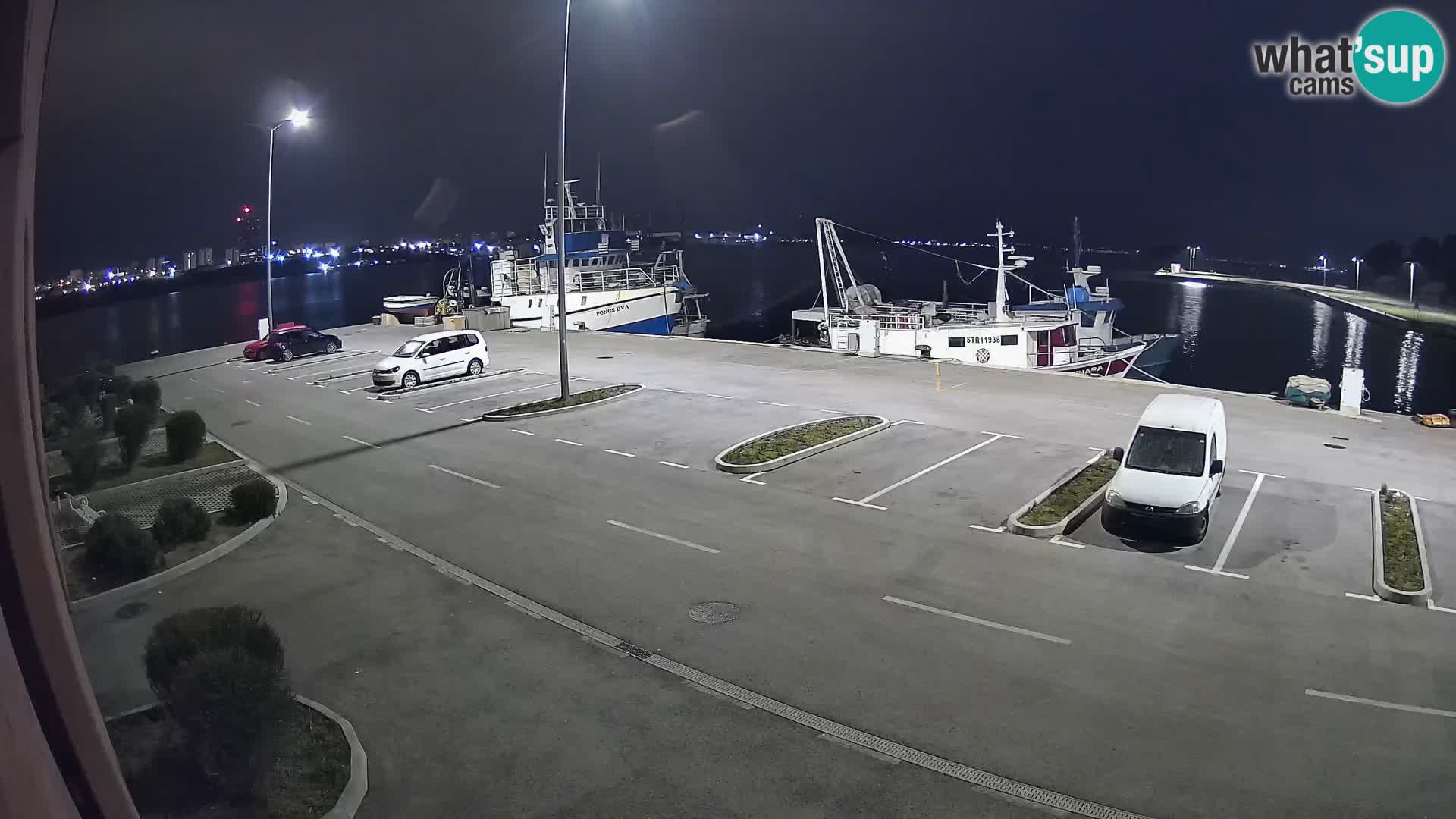 Webcam marina Kaštela – Split