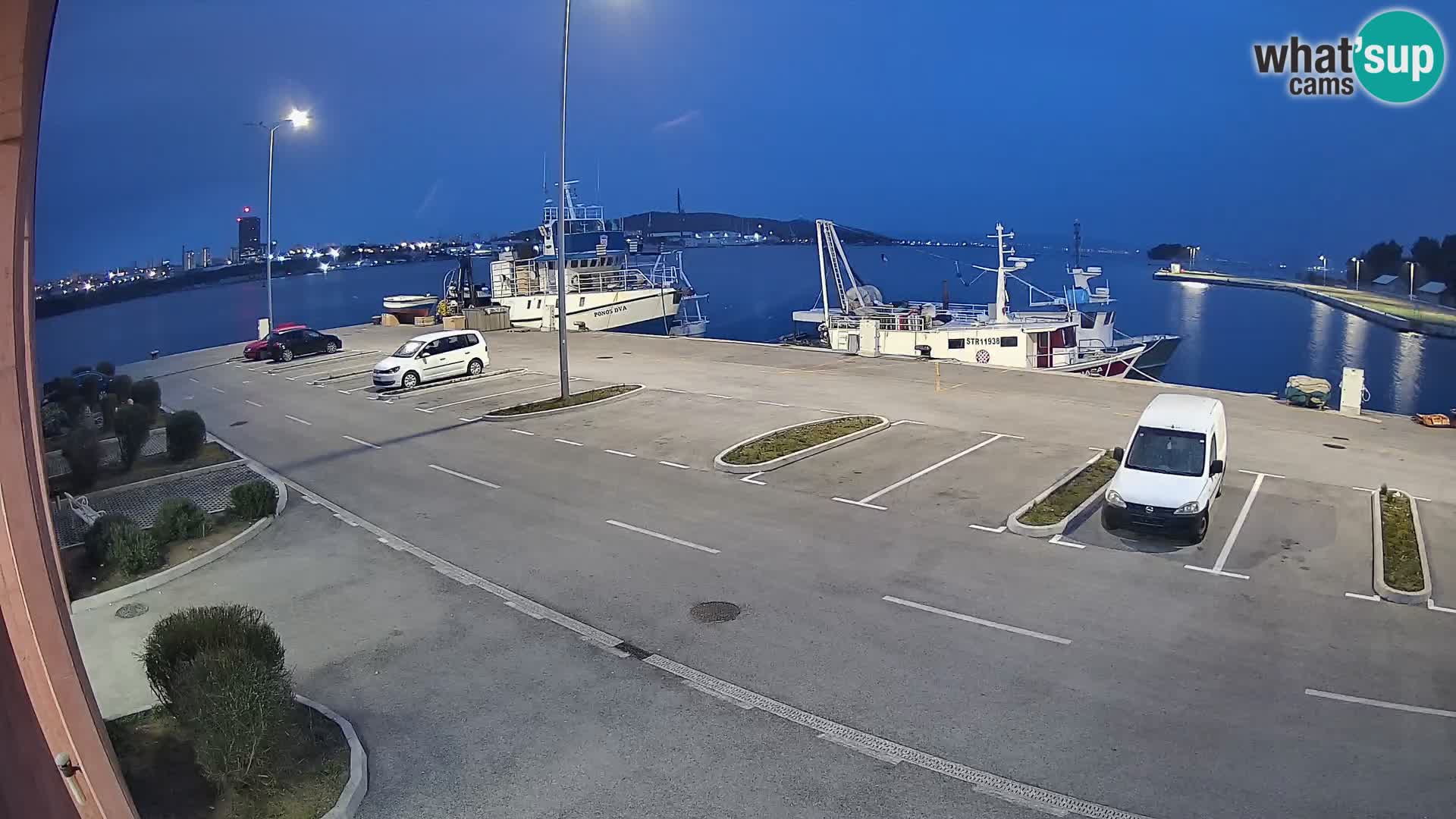 Live cam marina Kaštela – Split
