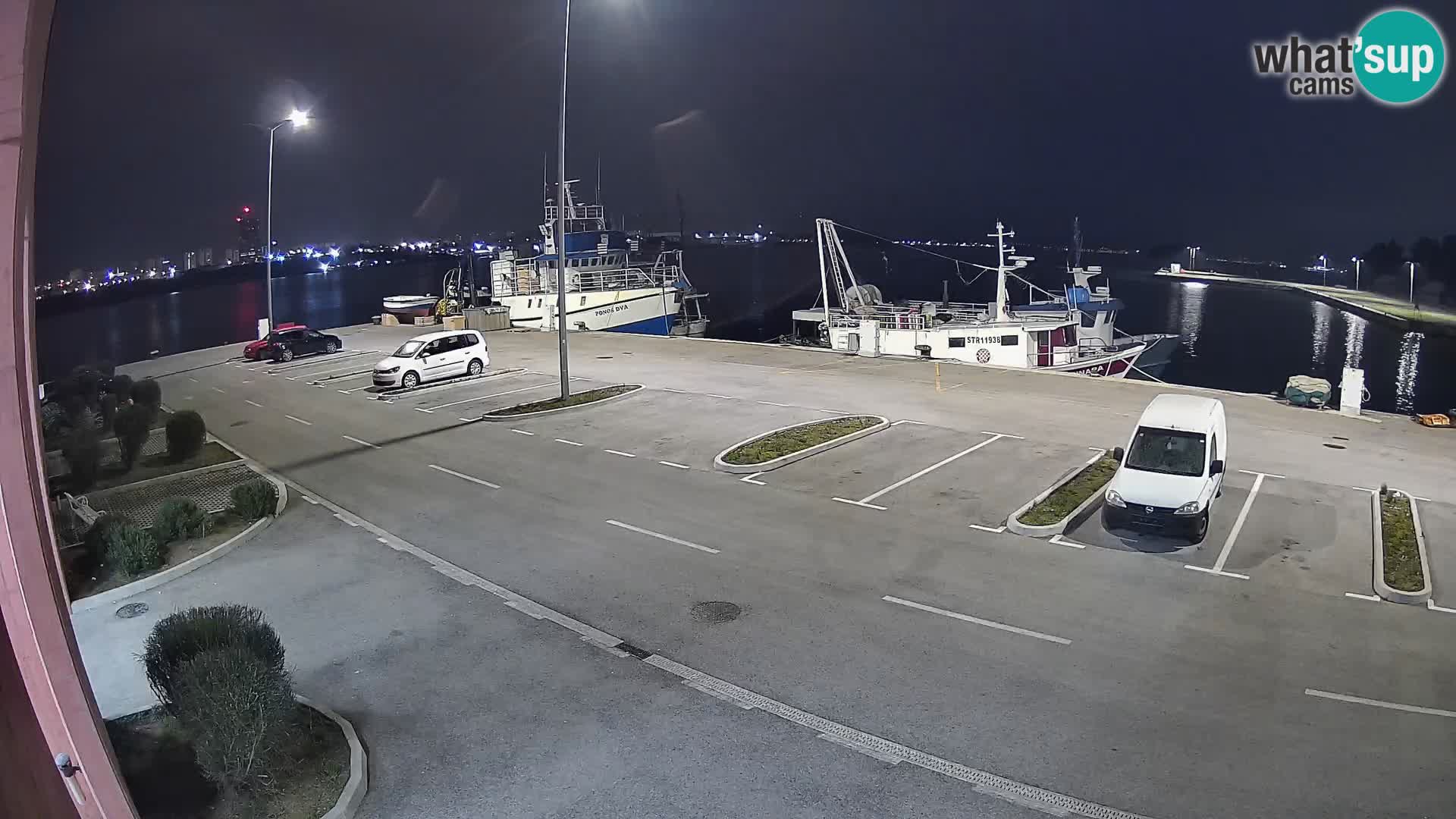 Web kamera marina Kaštela – Split