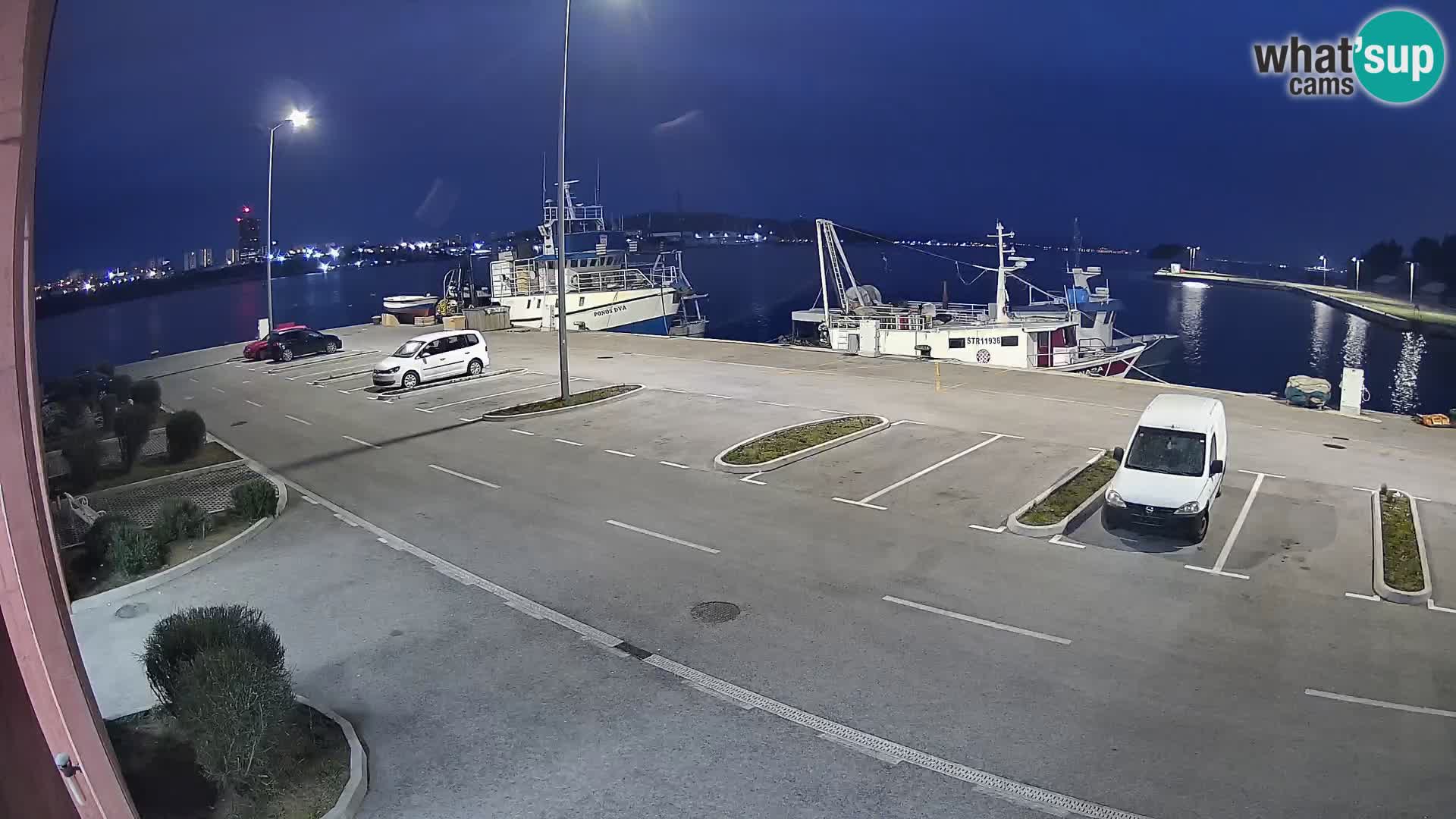 Live cam marina Kaštela – Split