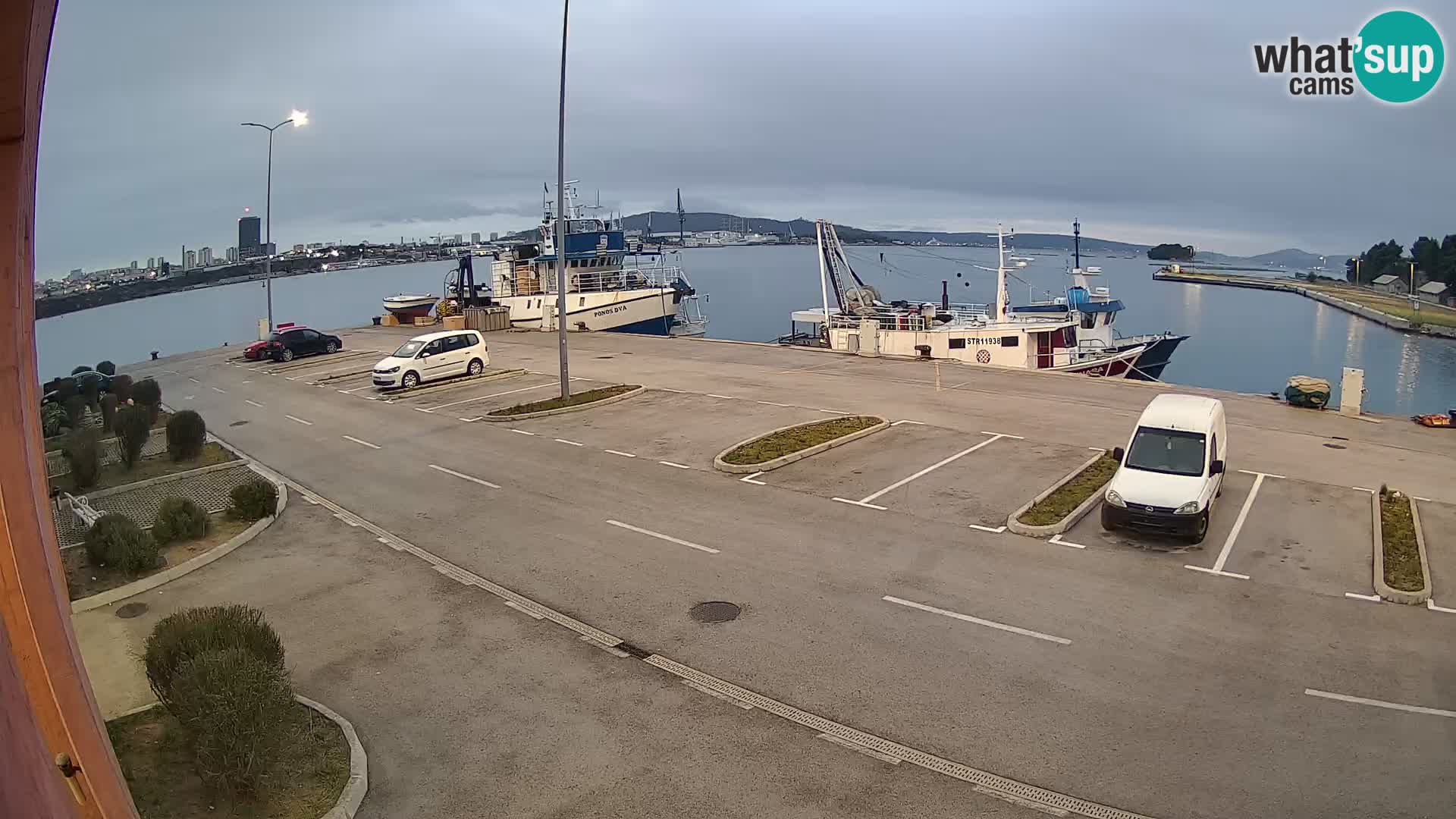 Live cam marina Kaštela – Split