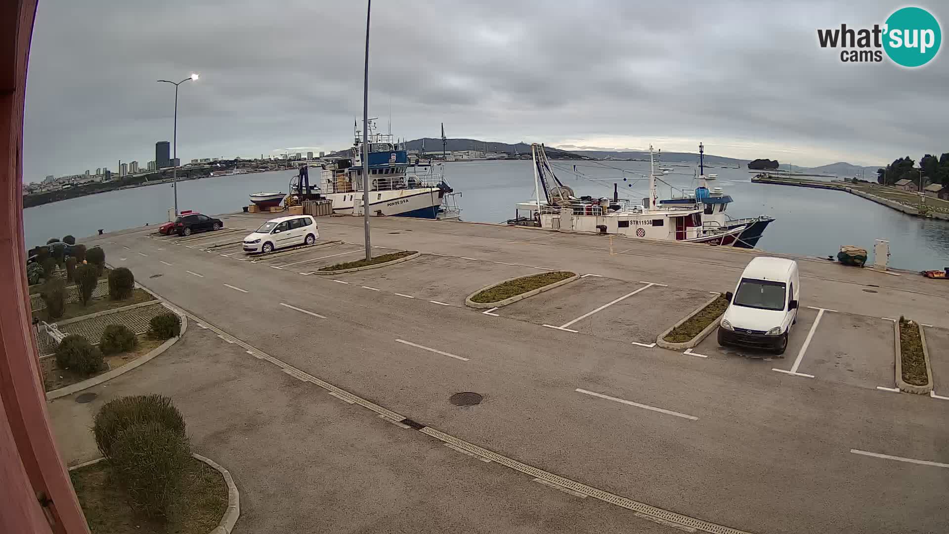 Camera en vivo Kaštela marina – Split