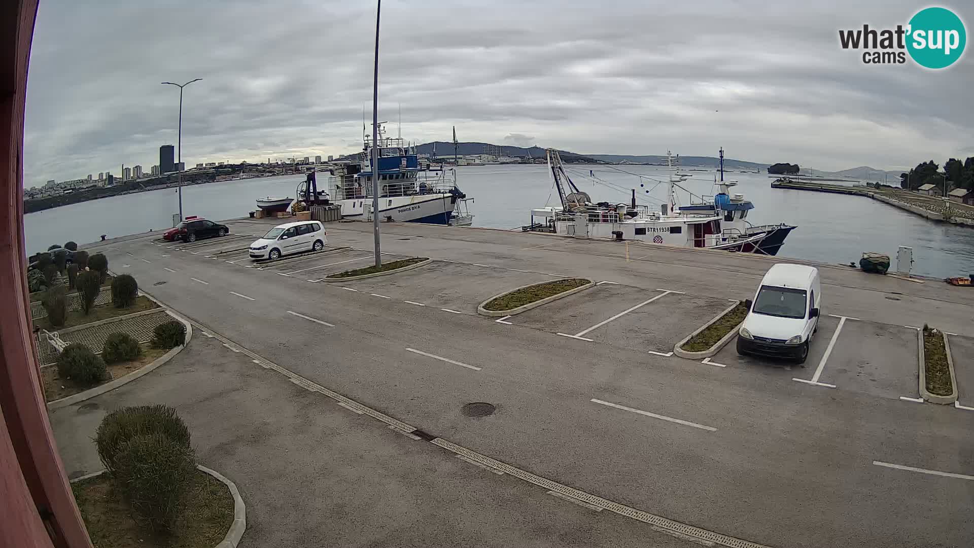 Camera en vivo Kaštela marina – Split