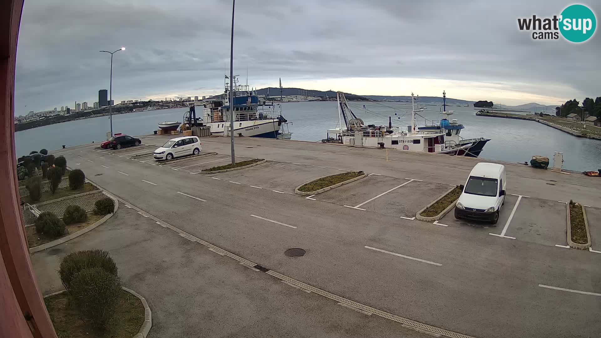 Kamera marina Kaštela – Split – Dalmacija