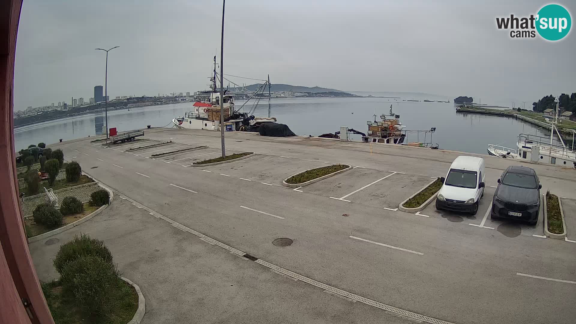 Webcam marina Kaštela – Split