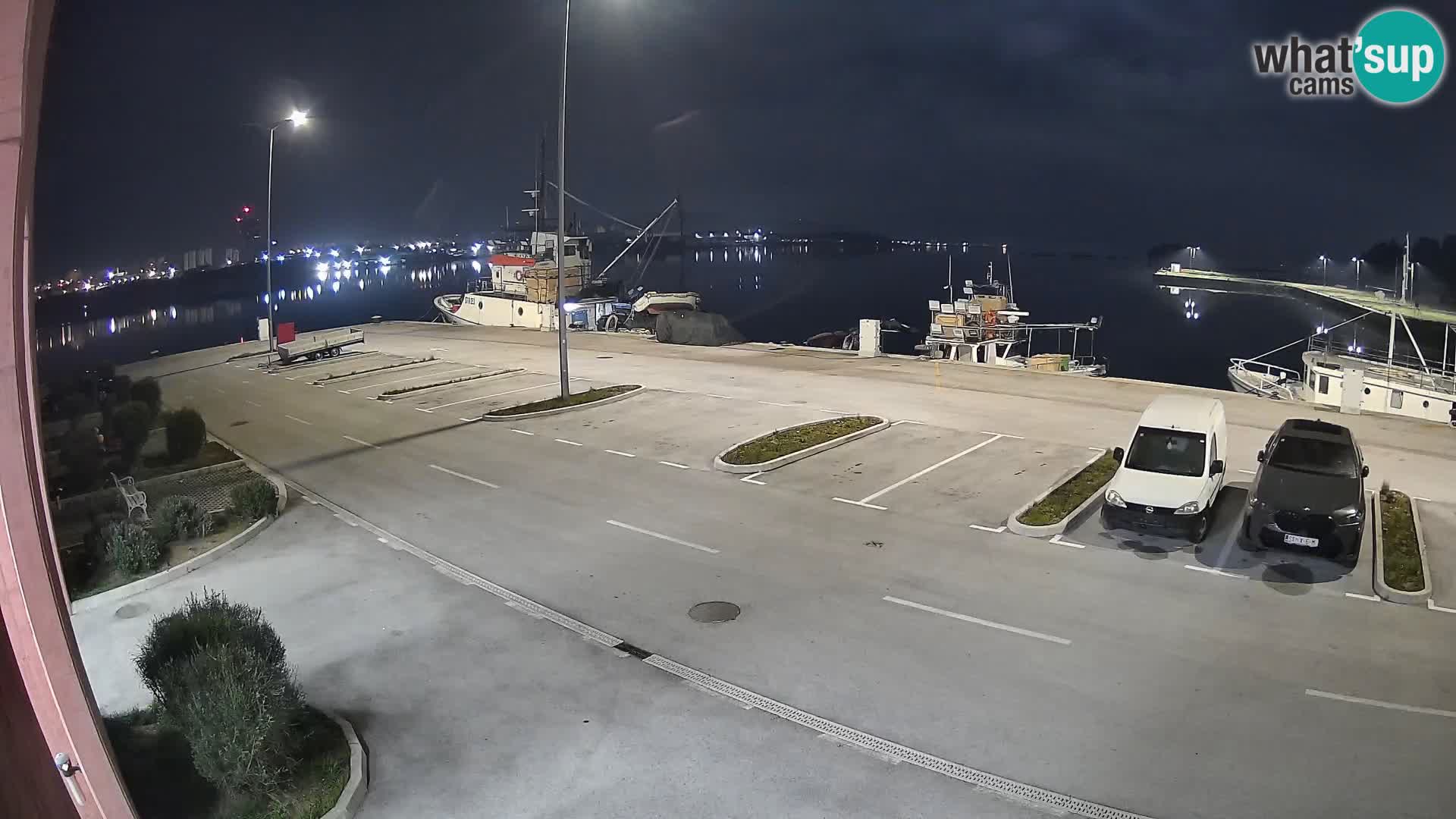 Web kamera marina Kaštela – Split