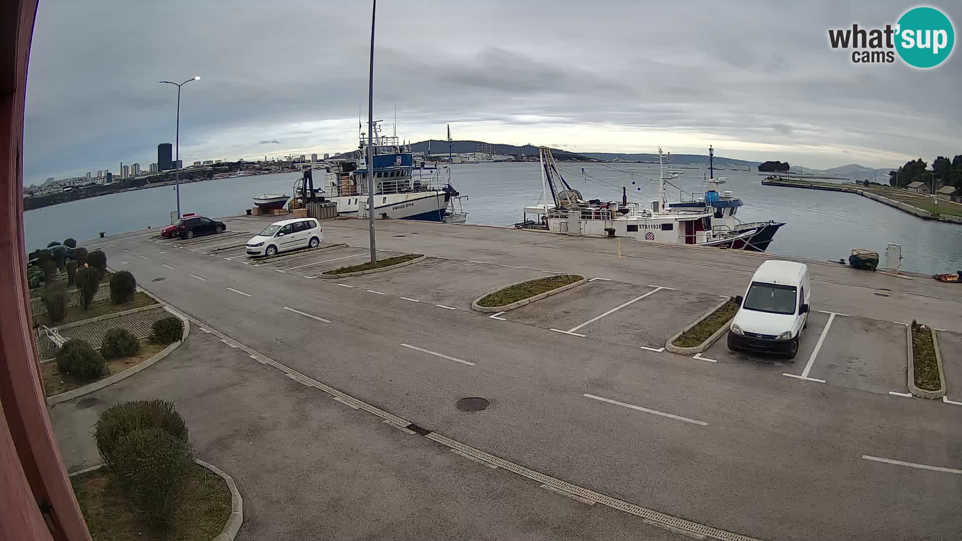 Camera en vivo Kaštela marina – Split