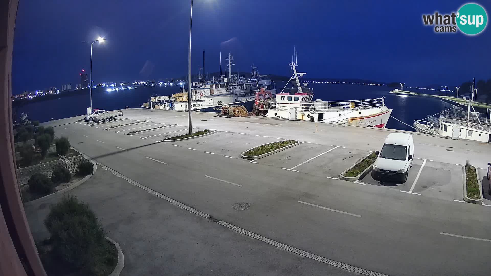 Webcam Kaštela marina – Split
