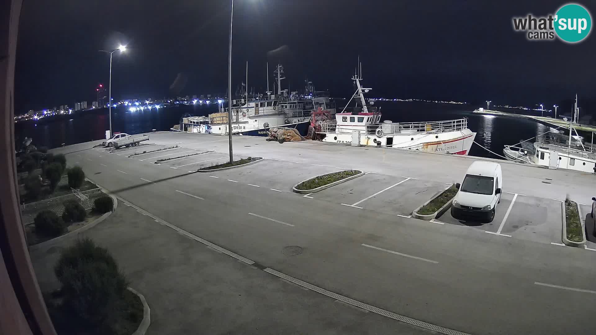 Webcam marina Kaštela – Split