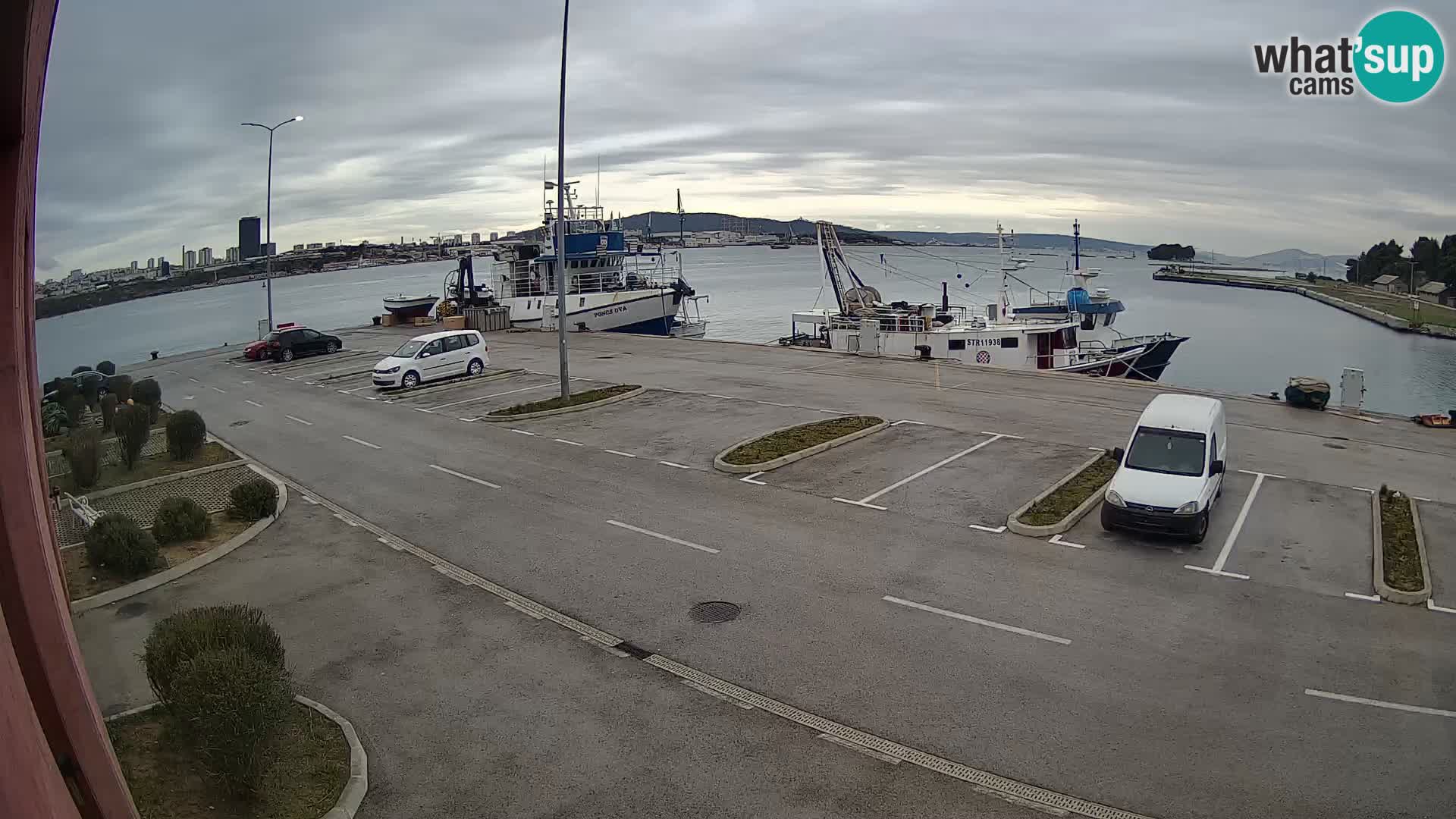Webcam marina Kaštela – Split