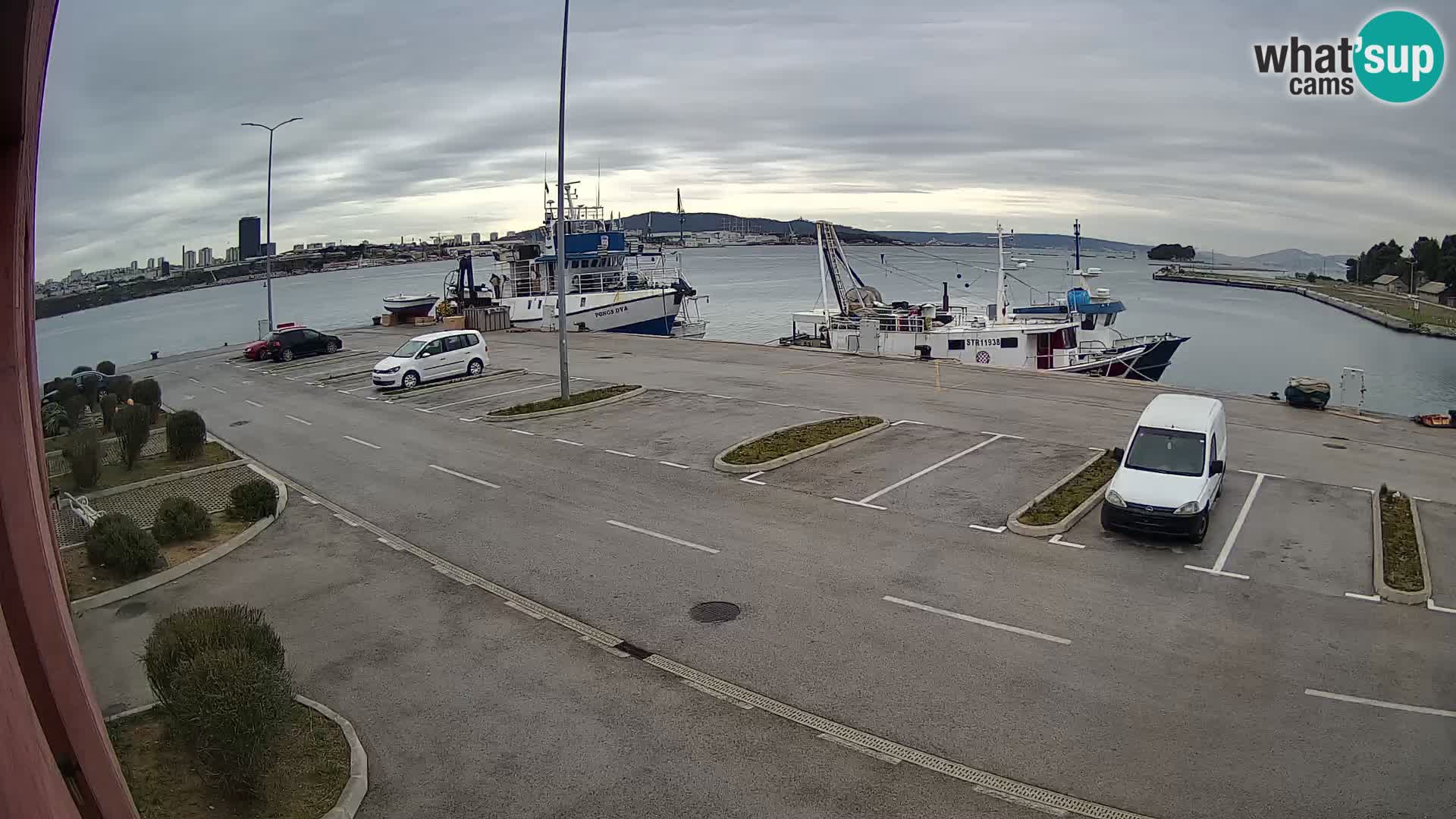 Webcam Marina Baia dei Castelli | Kaštela – Spalato