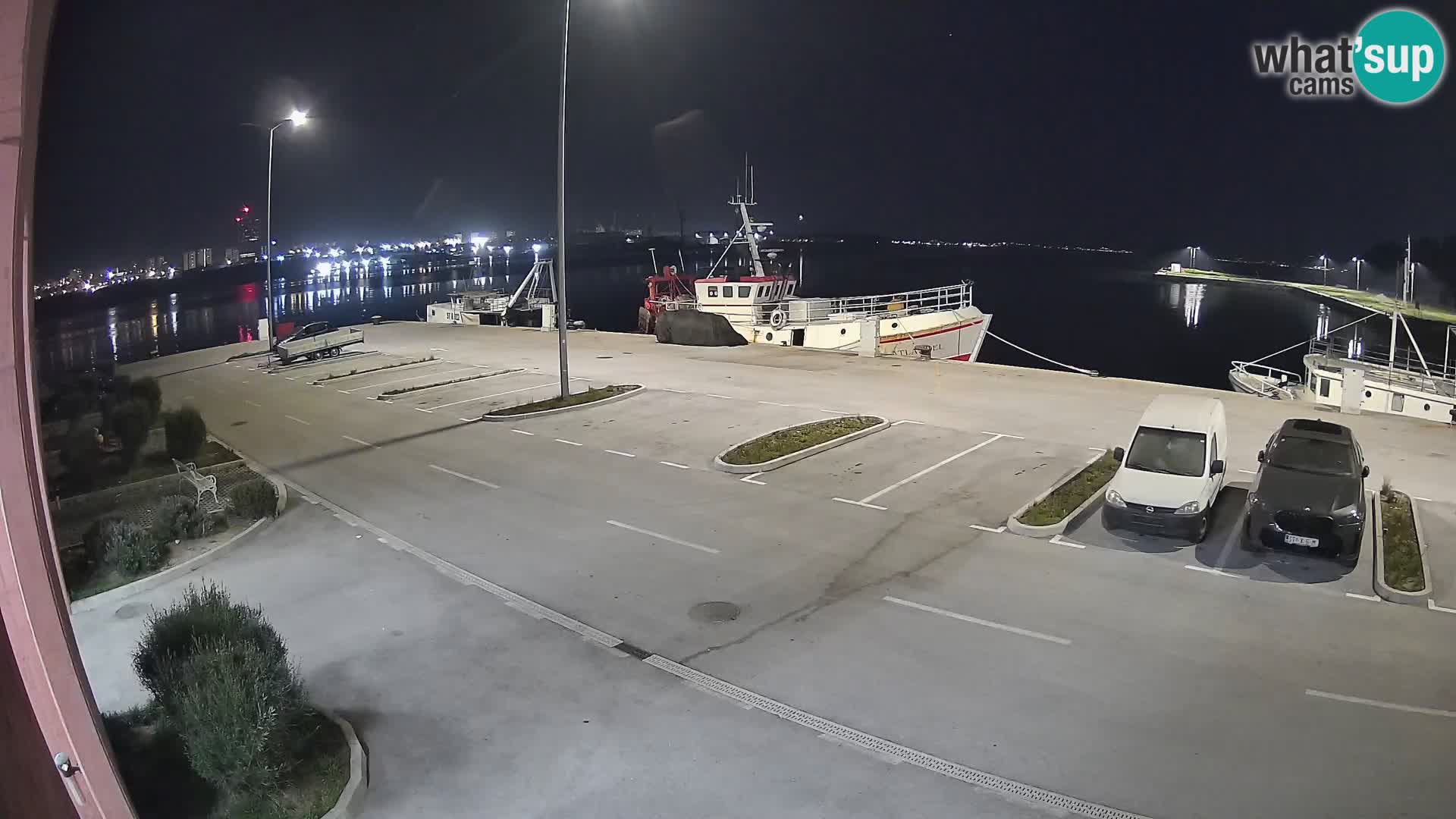 Webcam marina Kaštela – Split