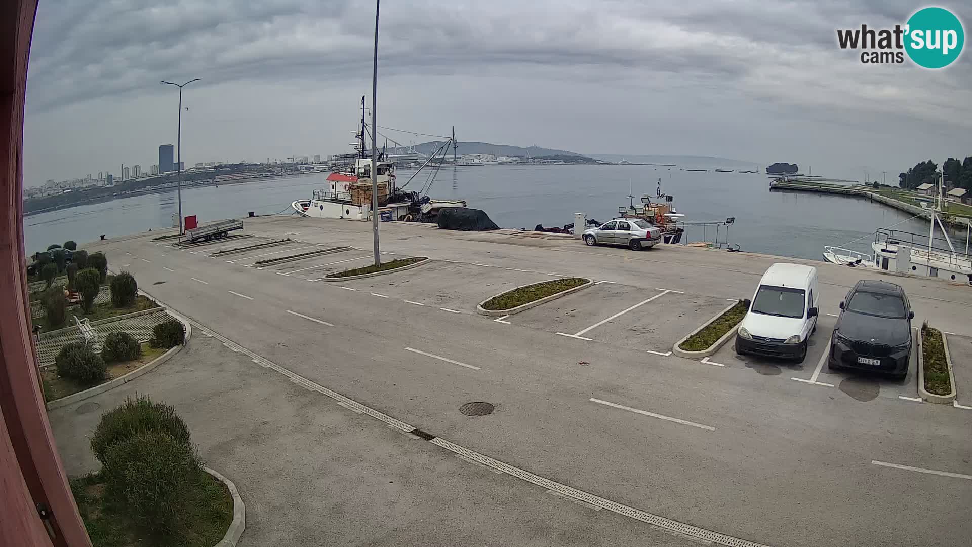 Webcam Kaštela marina – Split