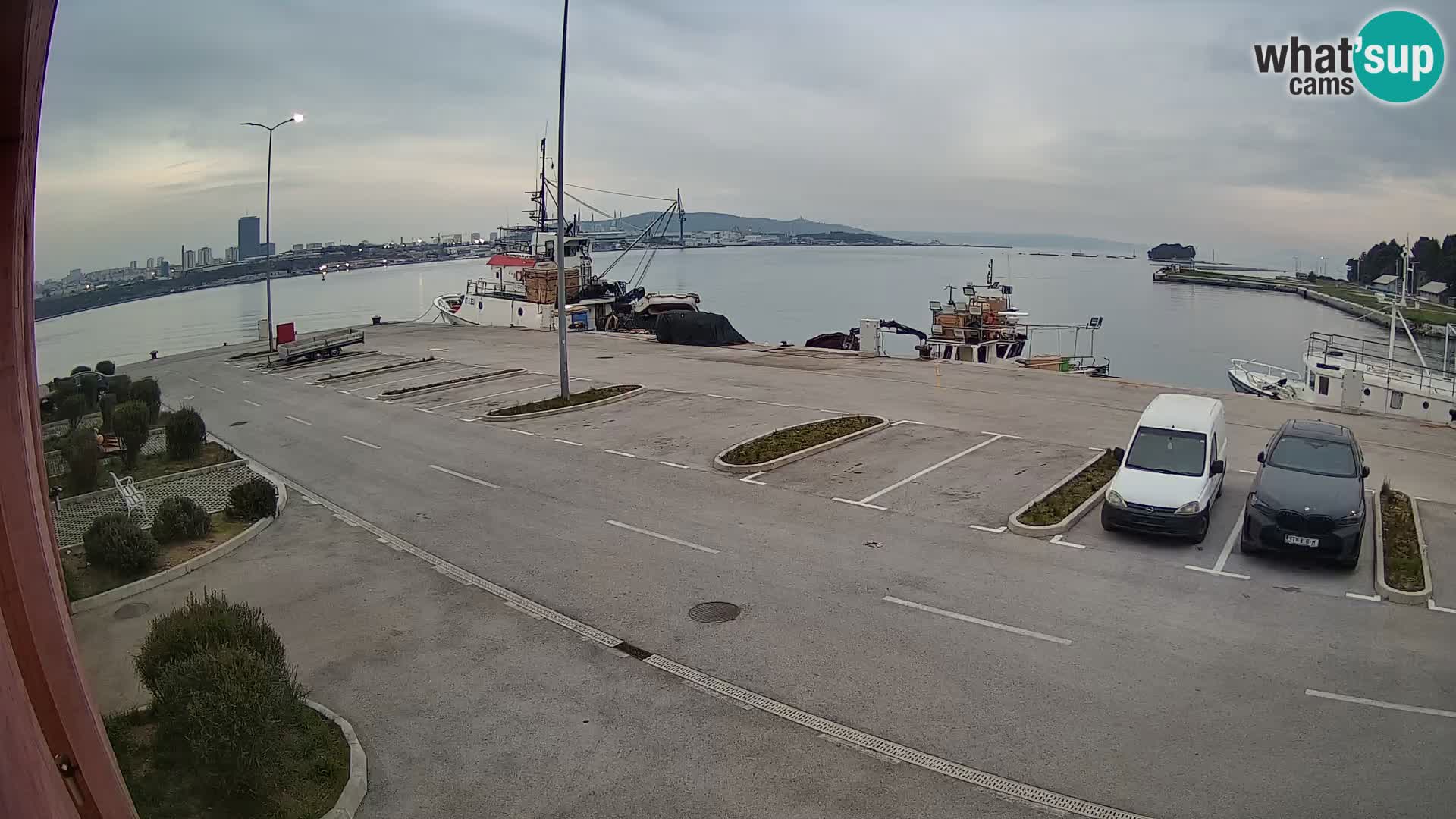 Kamera marina Kaštela – Split – Dalmacija