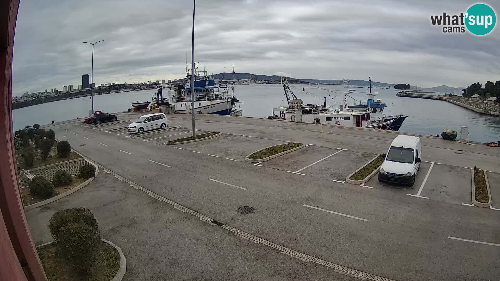 Kamera marina Kaštela – Split – Dalmacija