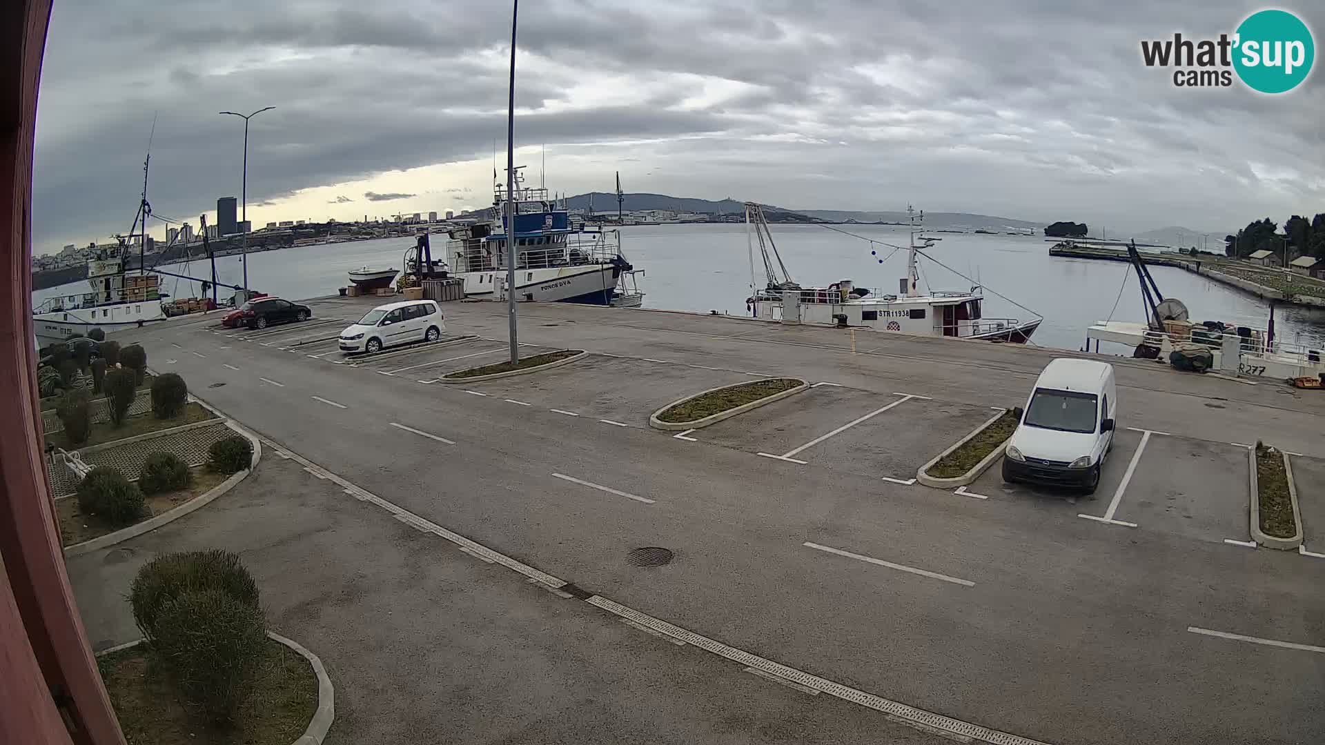 Webcam Marina Baia dei Castelli | Kaštela – Spalato