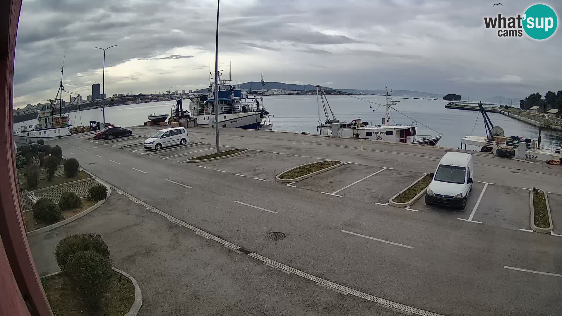 Camera en vivo Kaštela marina – Split