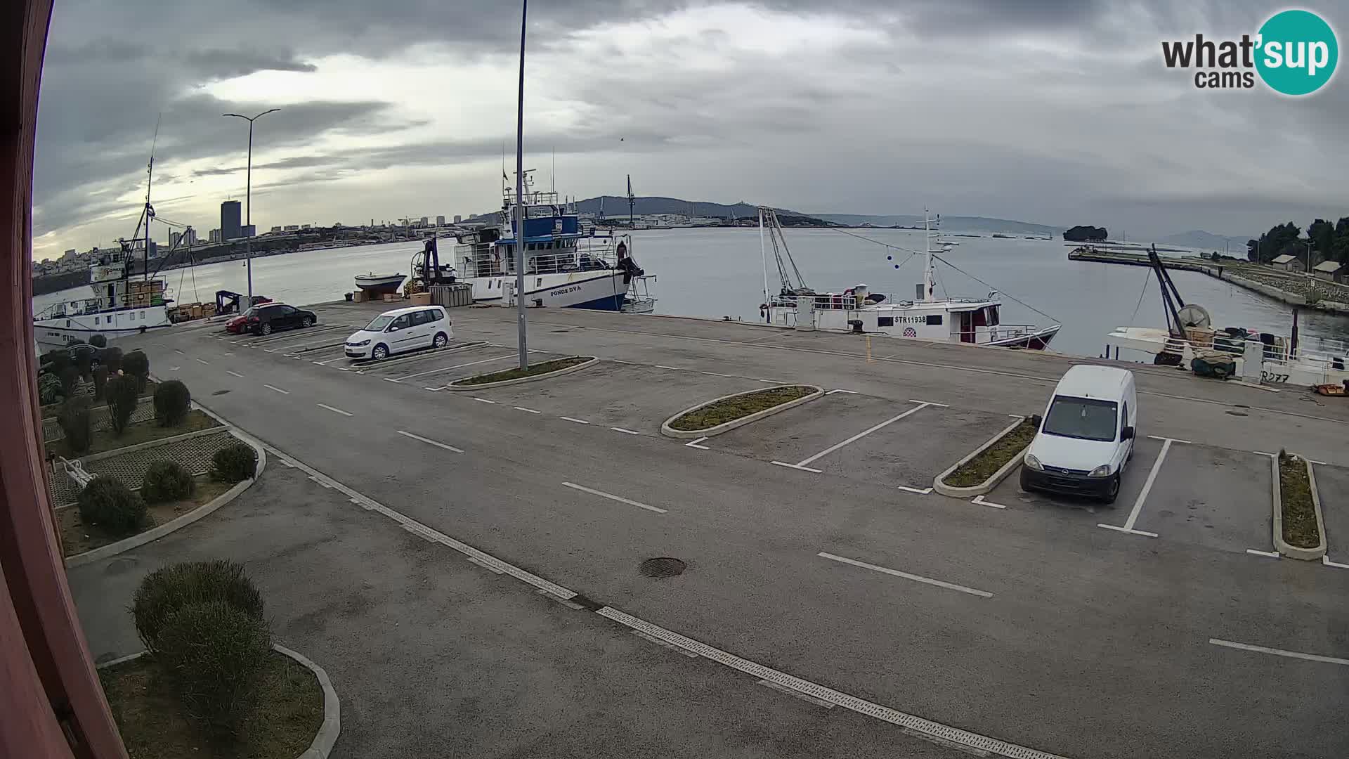 Camera en vivo Kaštela marina – Split