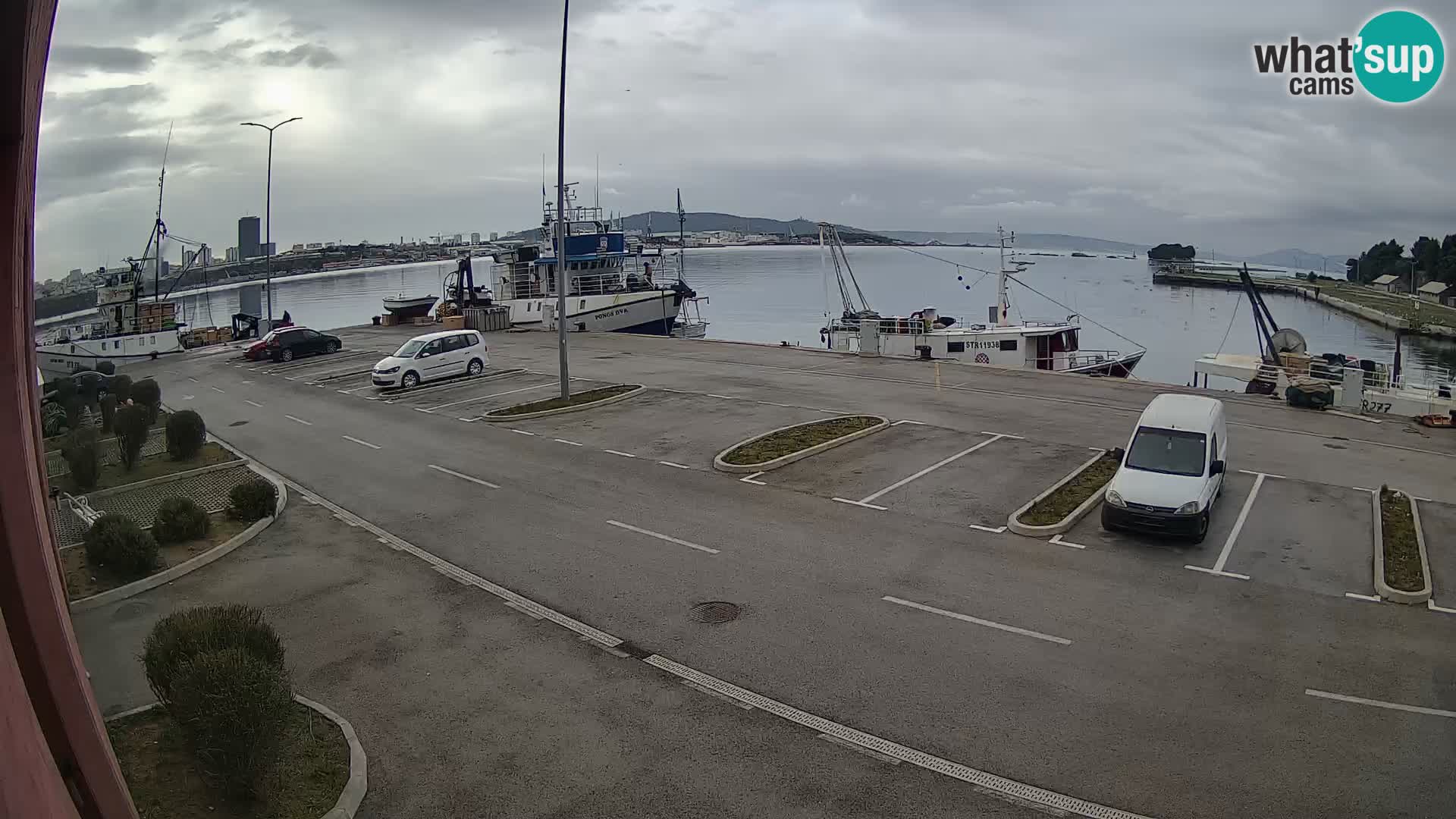 Web kamera marina Kaštela – Split