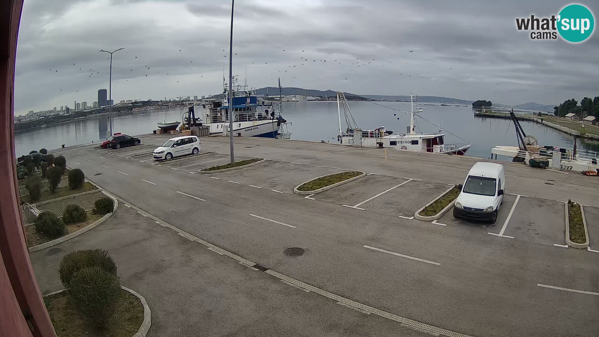 Camera en vivo Kaštela marina – Split