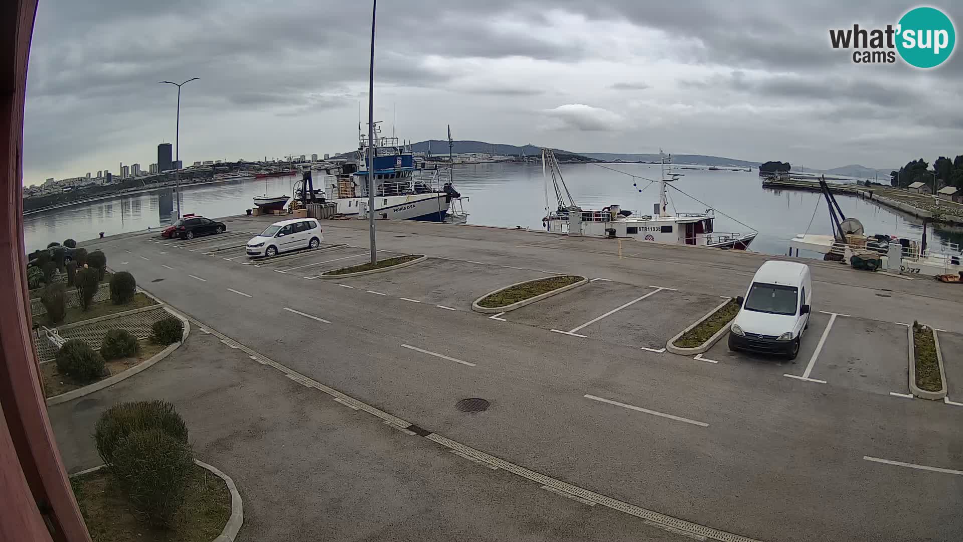 Web kamera marina Kaštela – Split