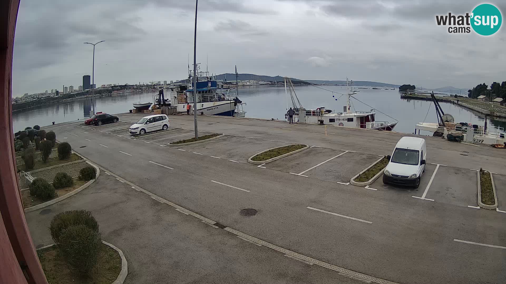 Webcam Kaštela marina – Split