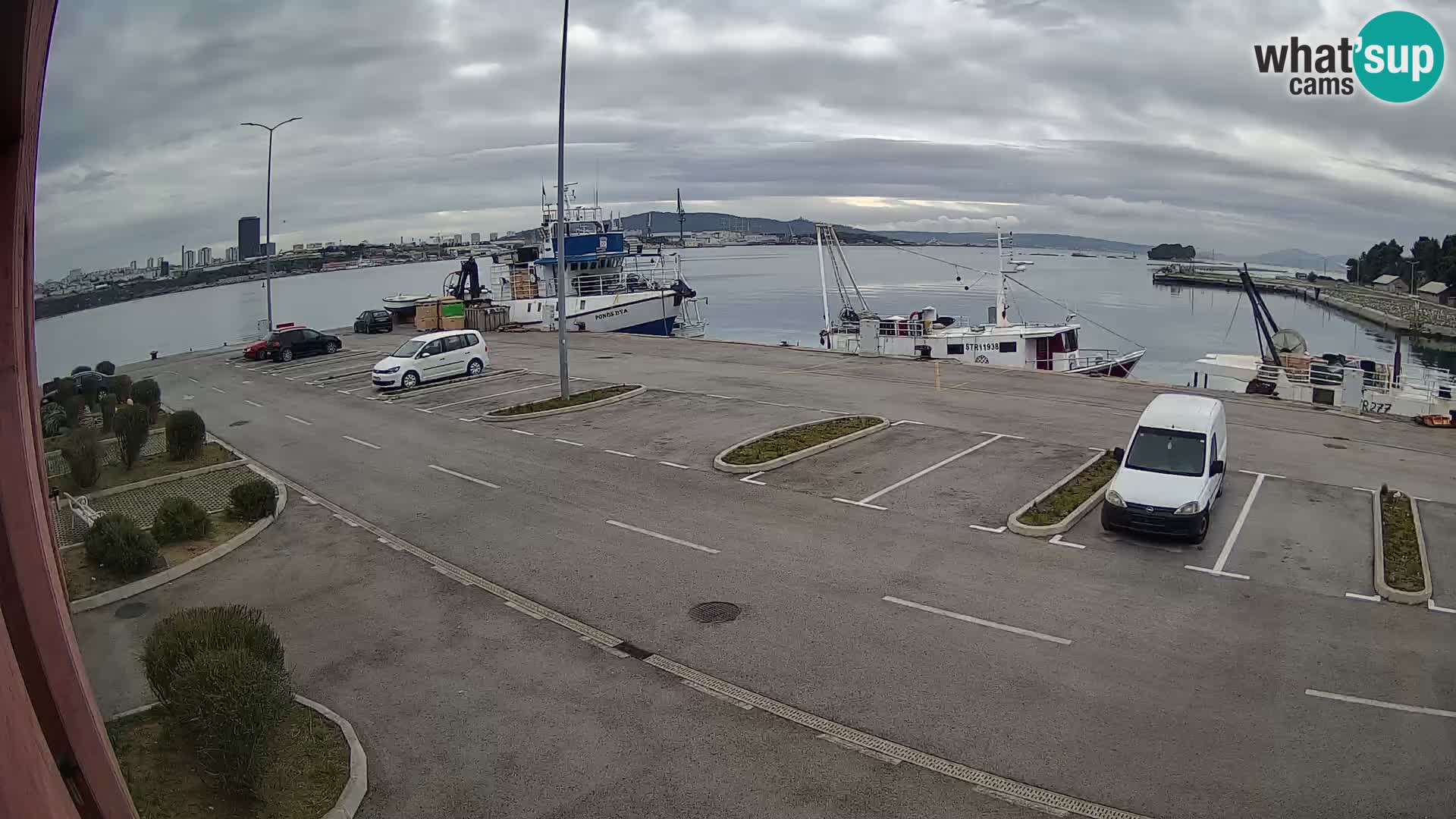 Camera en vivo Kaštela marina – Split