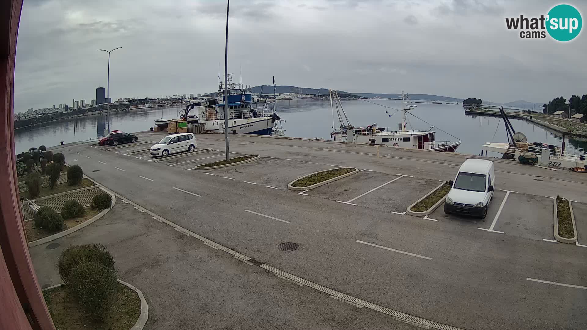 Webcam Marina Baia dei Castelli | Kaštela – Spalato