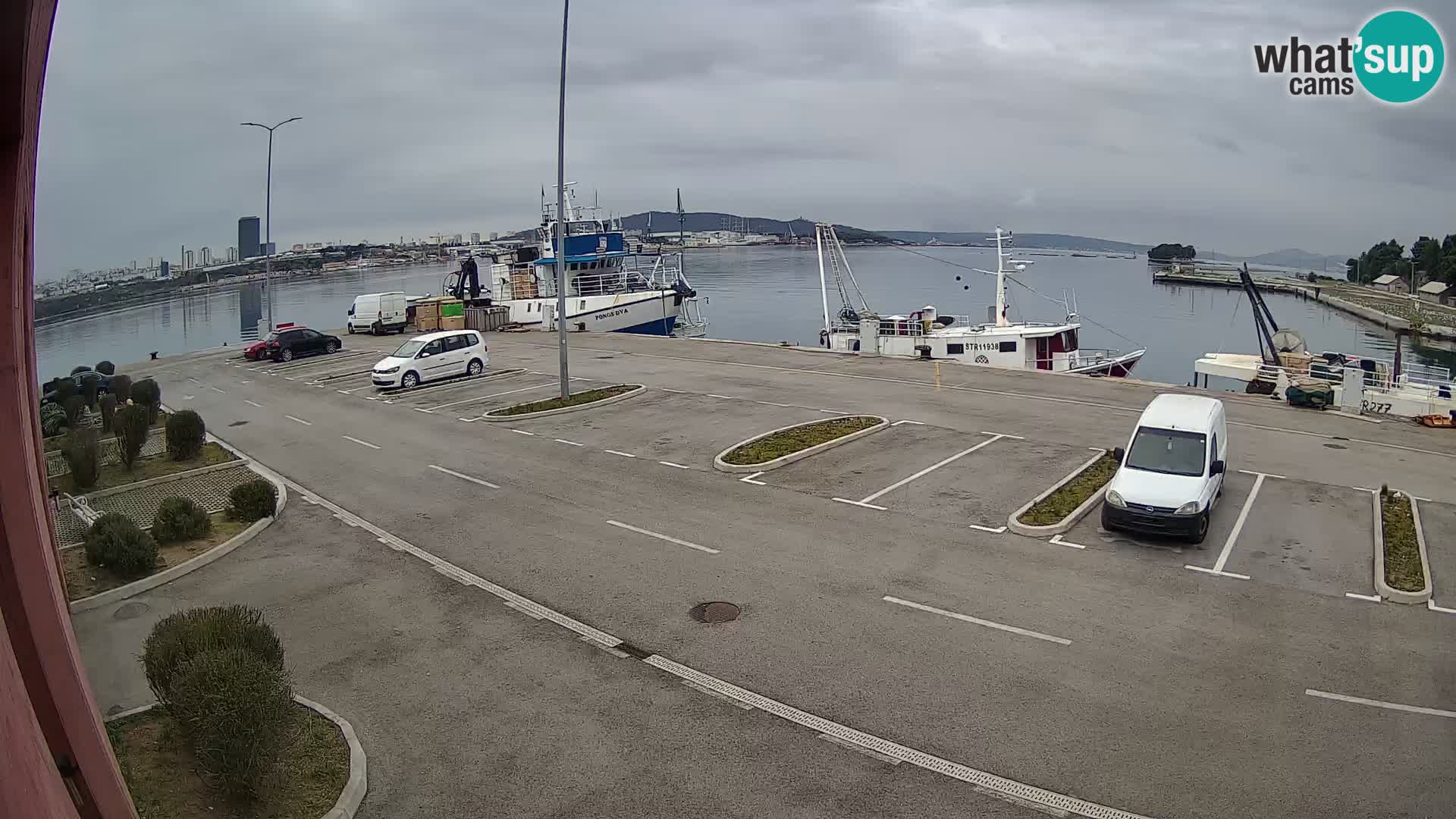 Web kamera marina Kaštela – Split