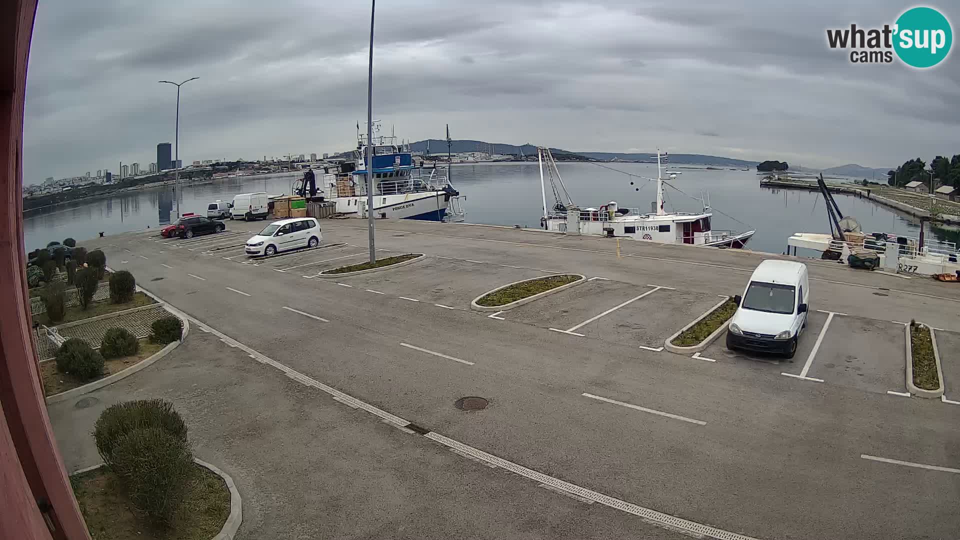 Live cam marina Kaštela – Split