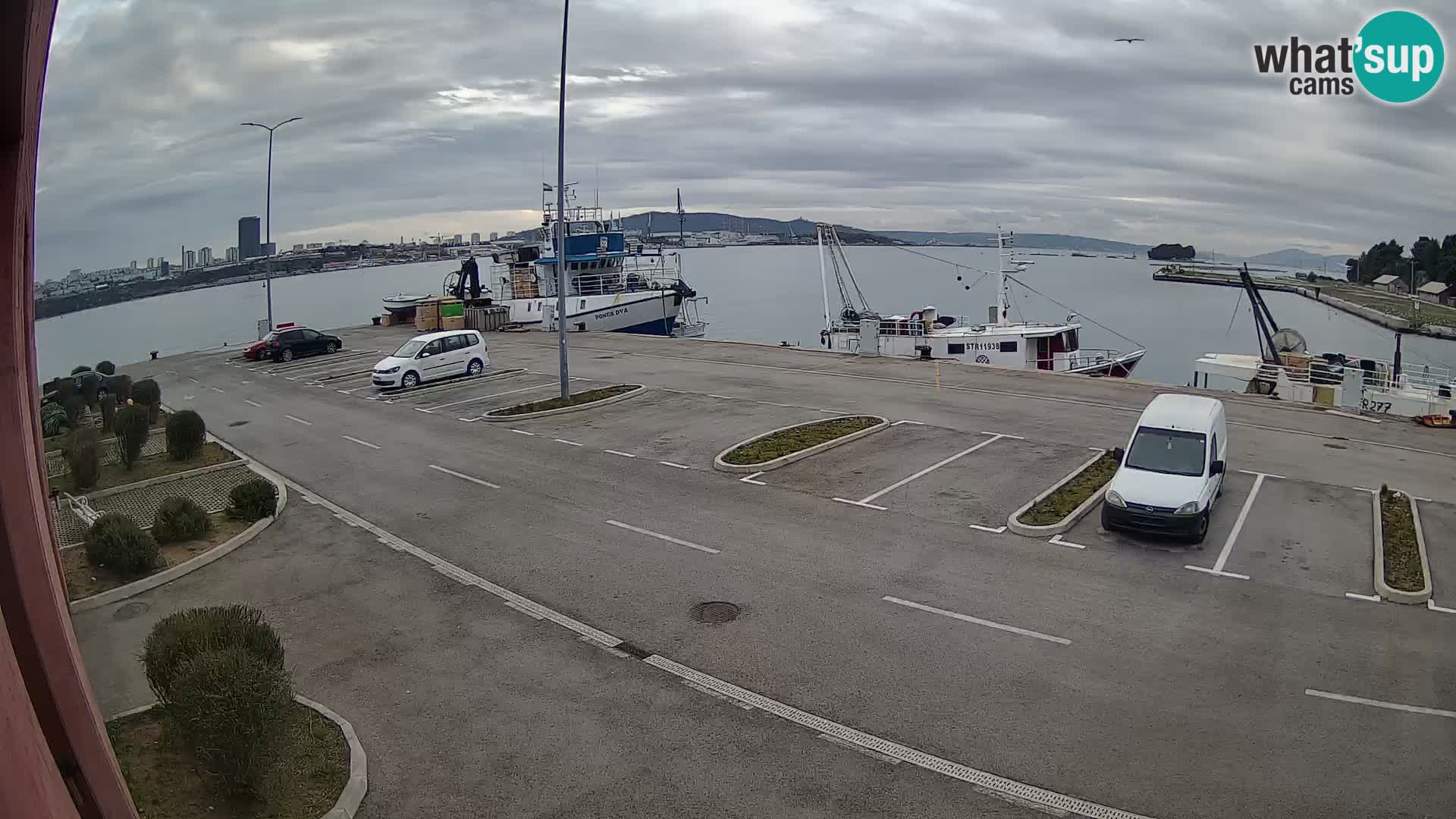 Kamera marina Kaštela – Split – Dalmacija