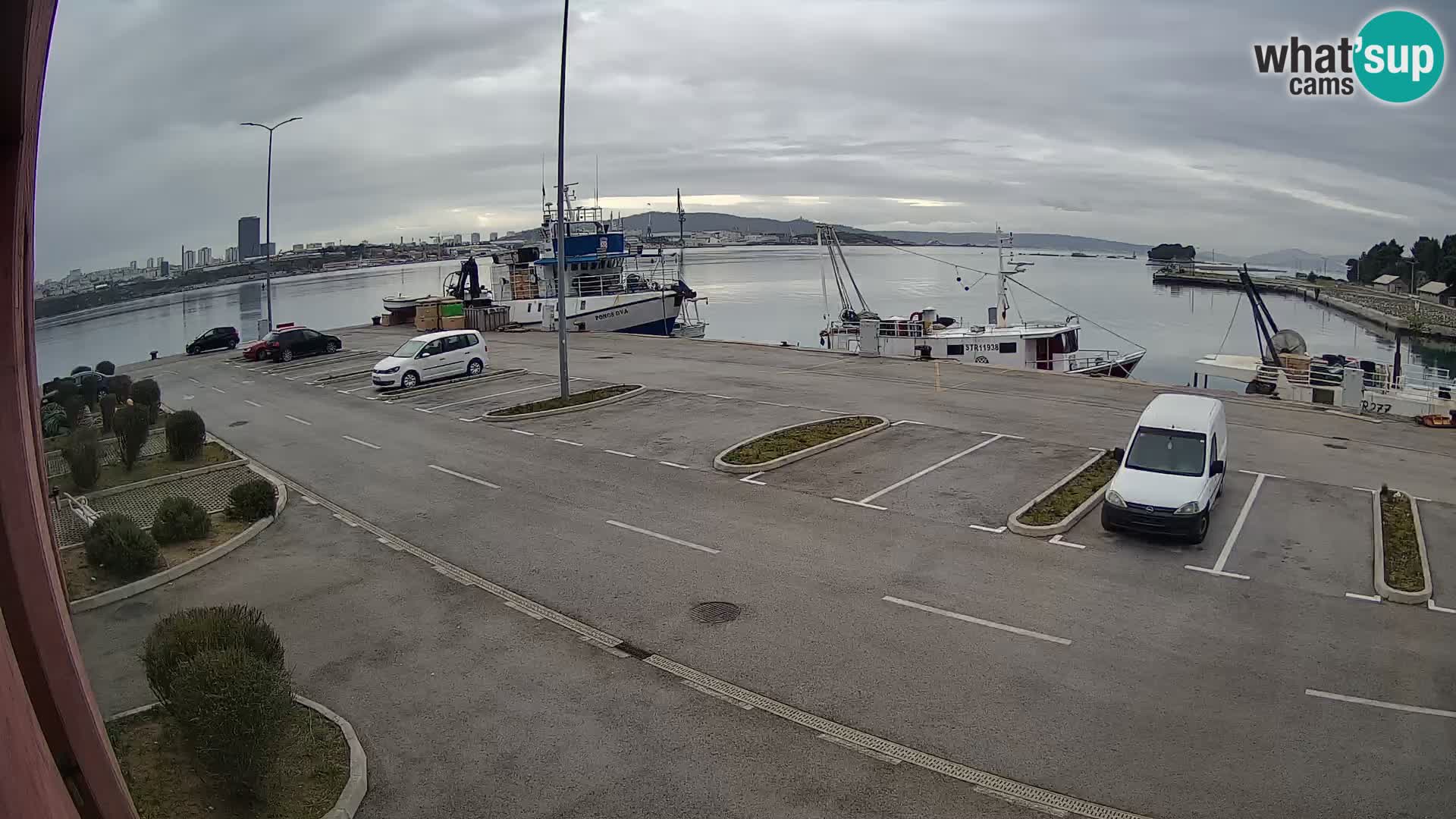 Kamera marina Kaštela – Split – Dalmacija