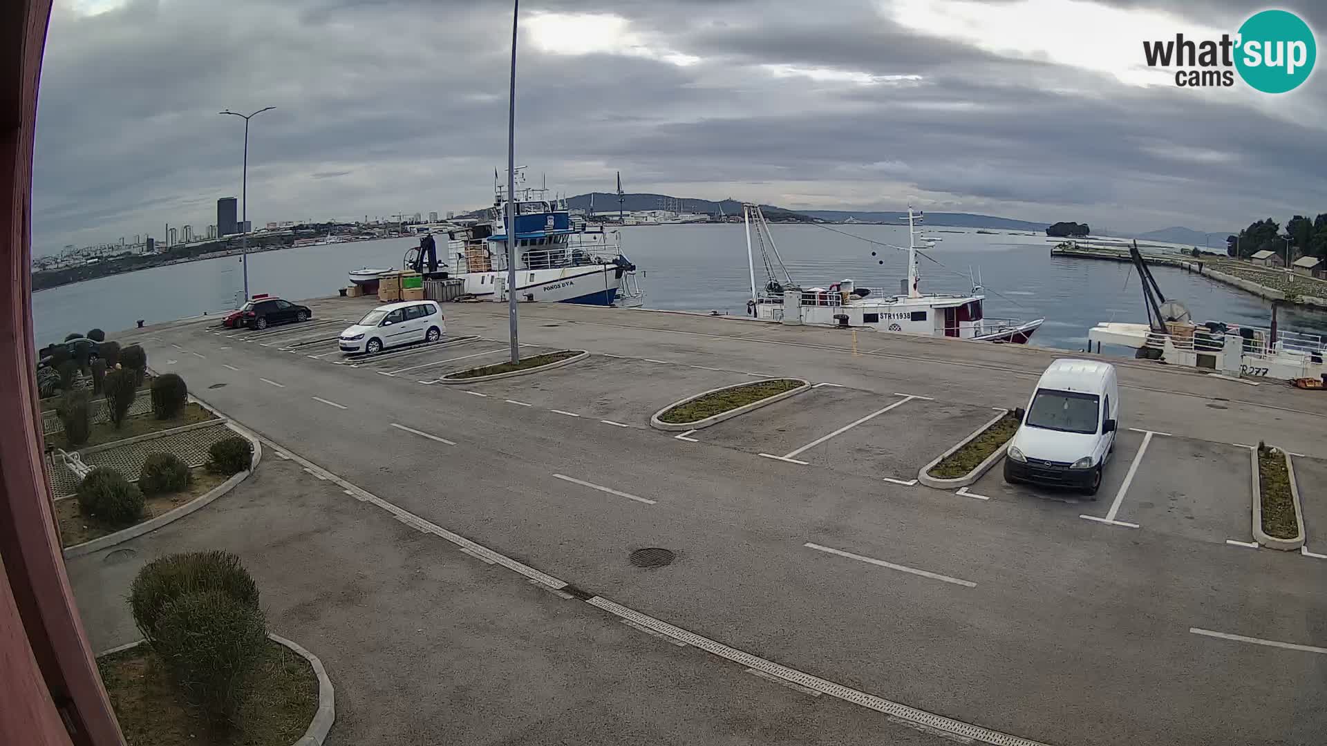 Web kamera marina Kaštela – Split