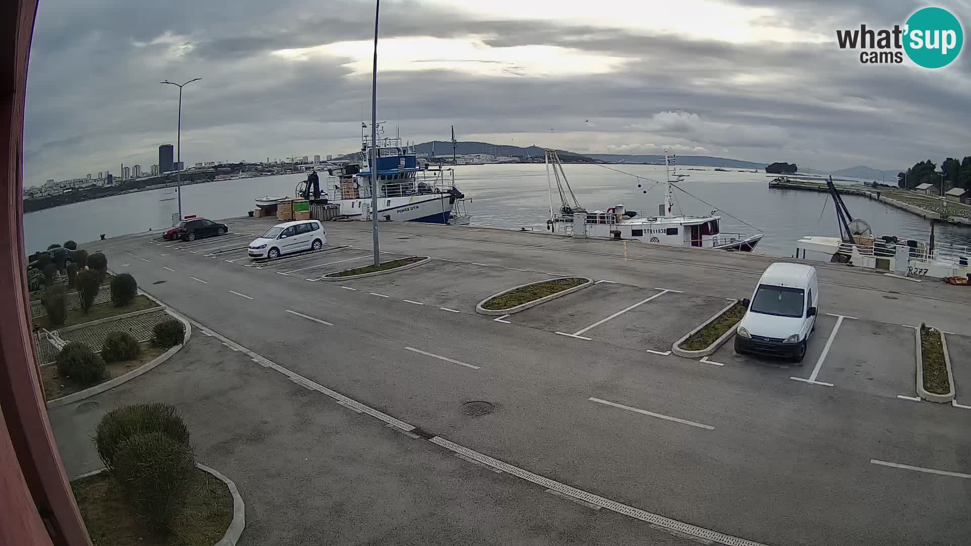 Web kamera marina Kaštela – Split