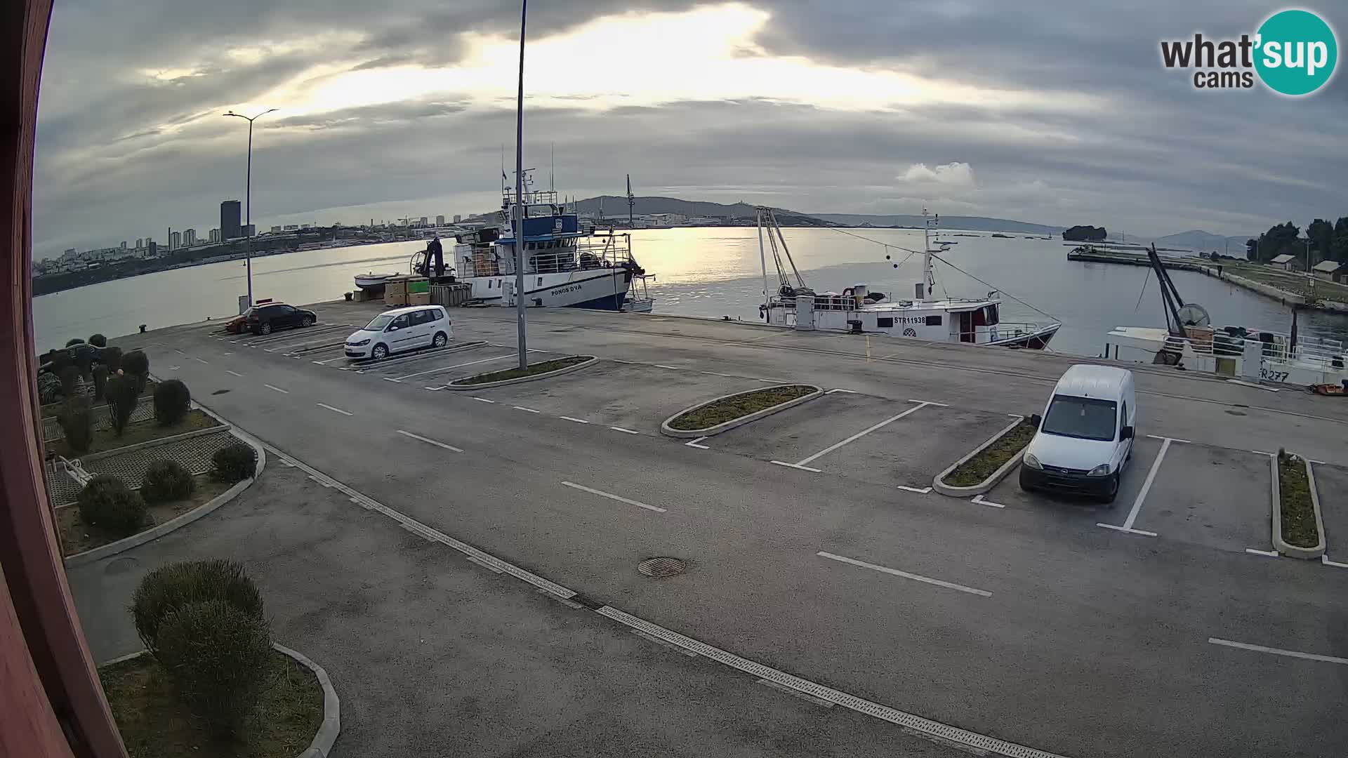 Webcam Kaštela marina – Split