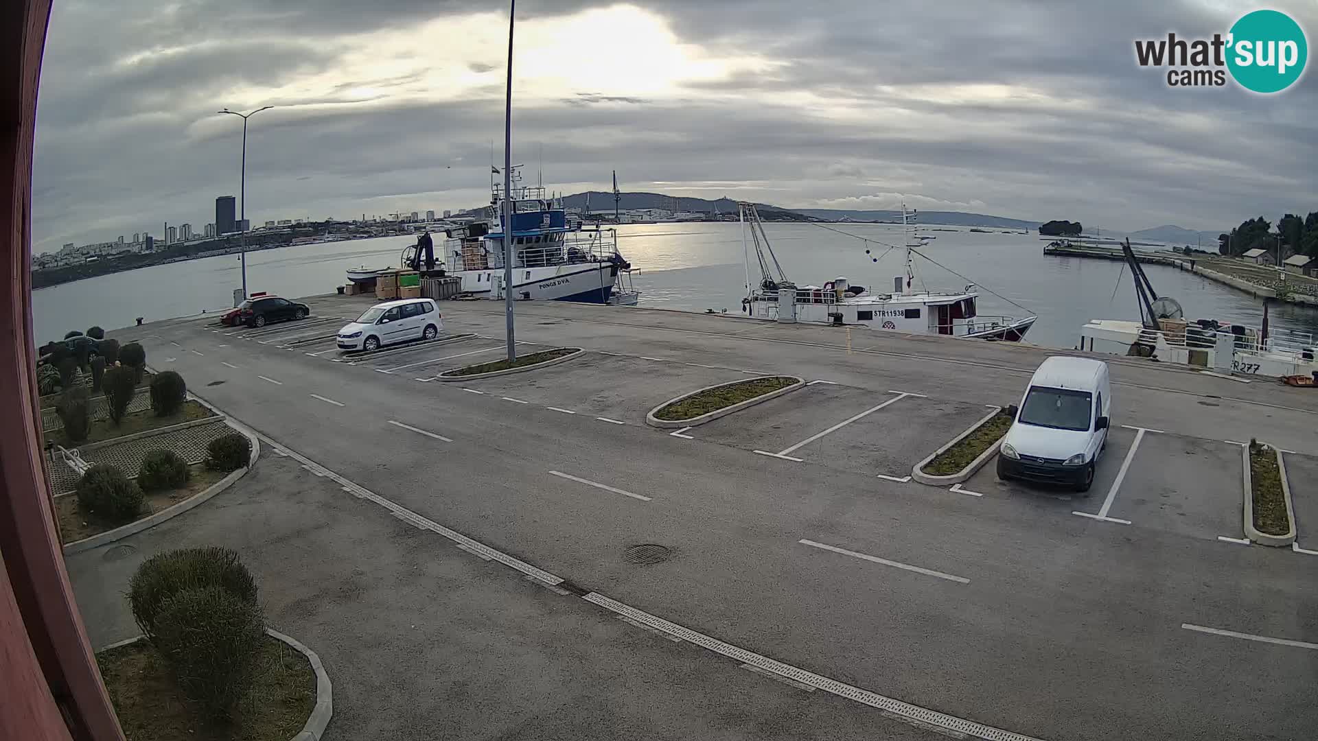 Kamera marina Kaštela – Split – Dalmacija