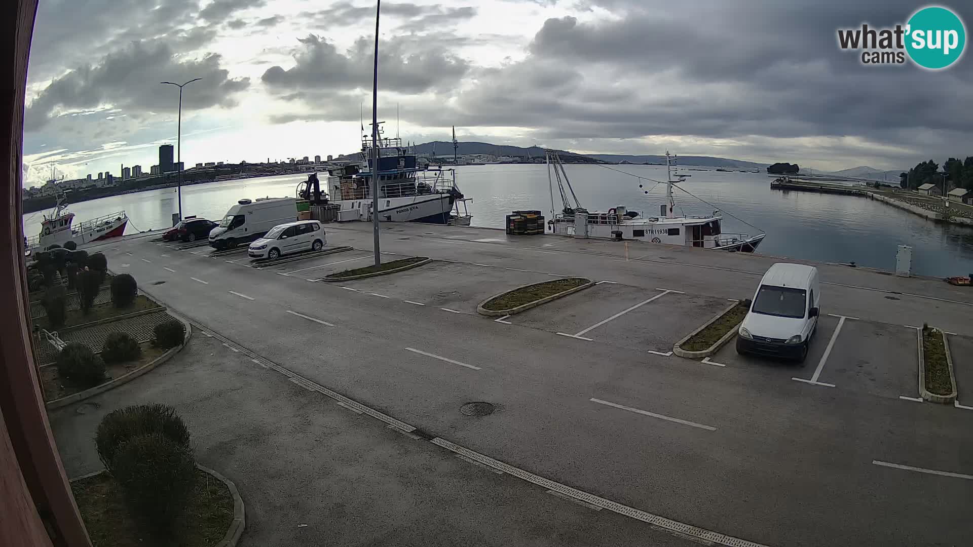 Live cam marina Kaštela – Split