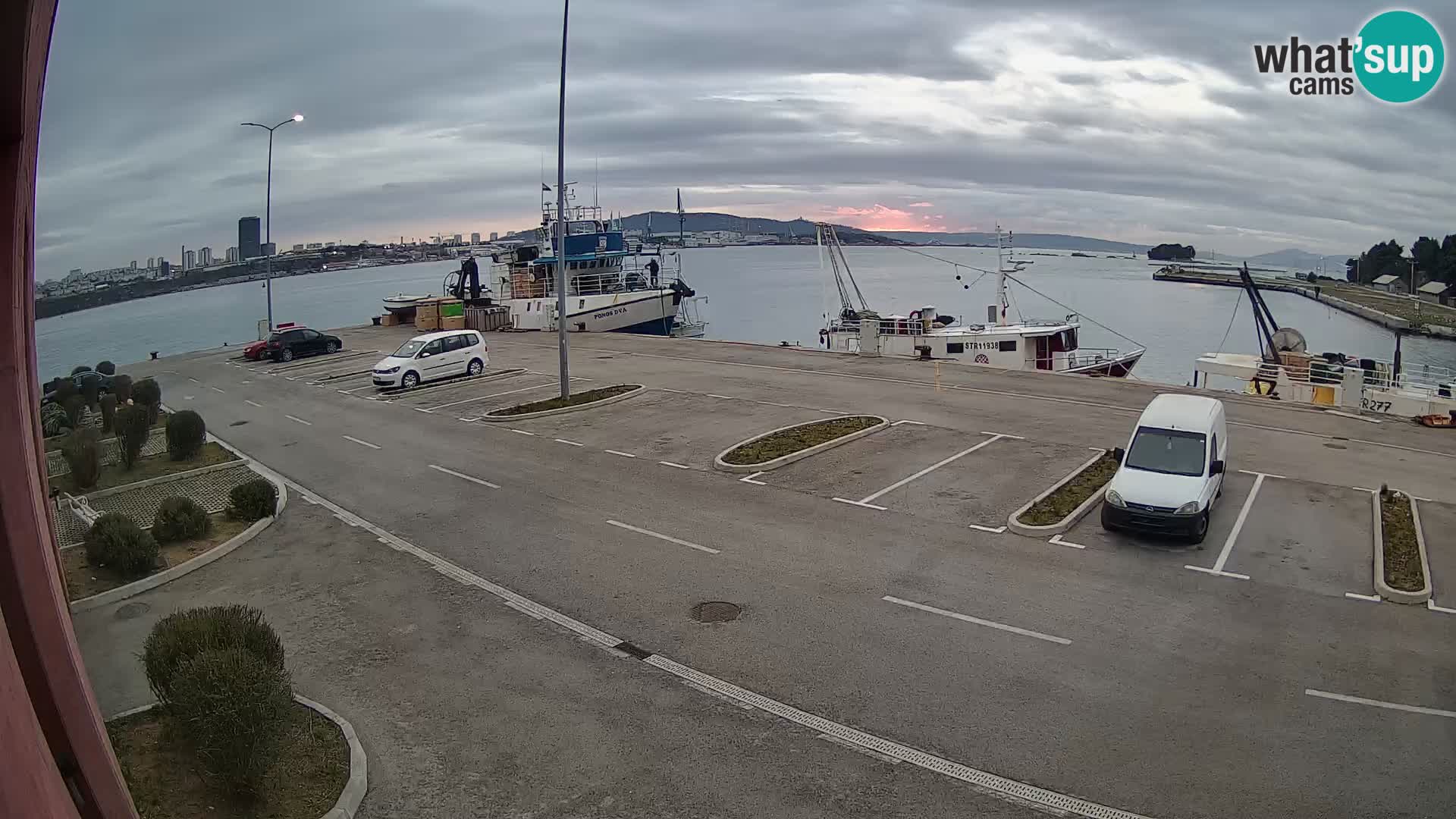 Webcam marina Kaštela – Split
