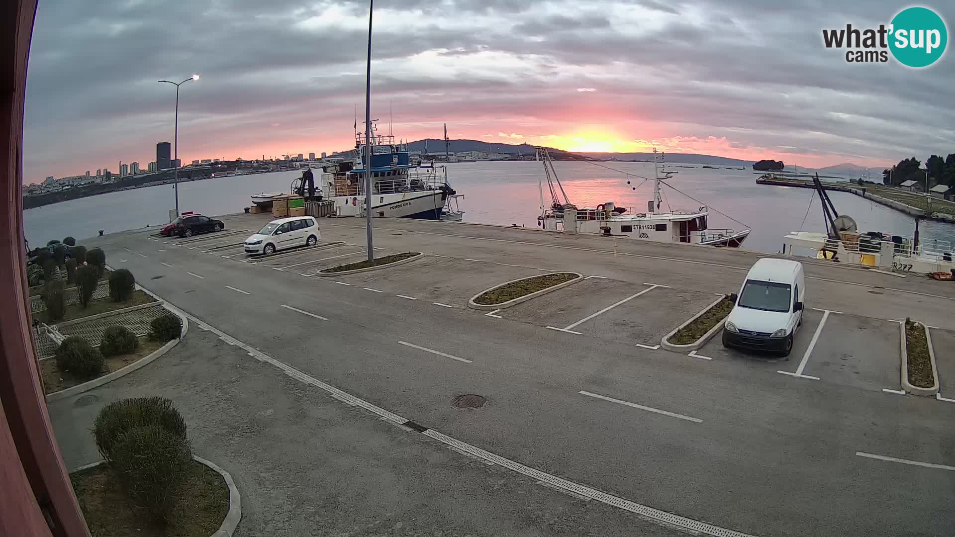 Webcam Marina Baia dei Castelli | Kaštela – Spalato