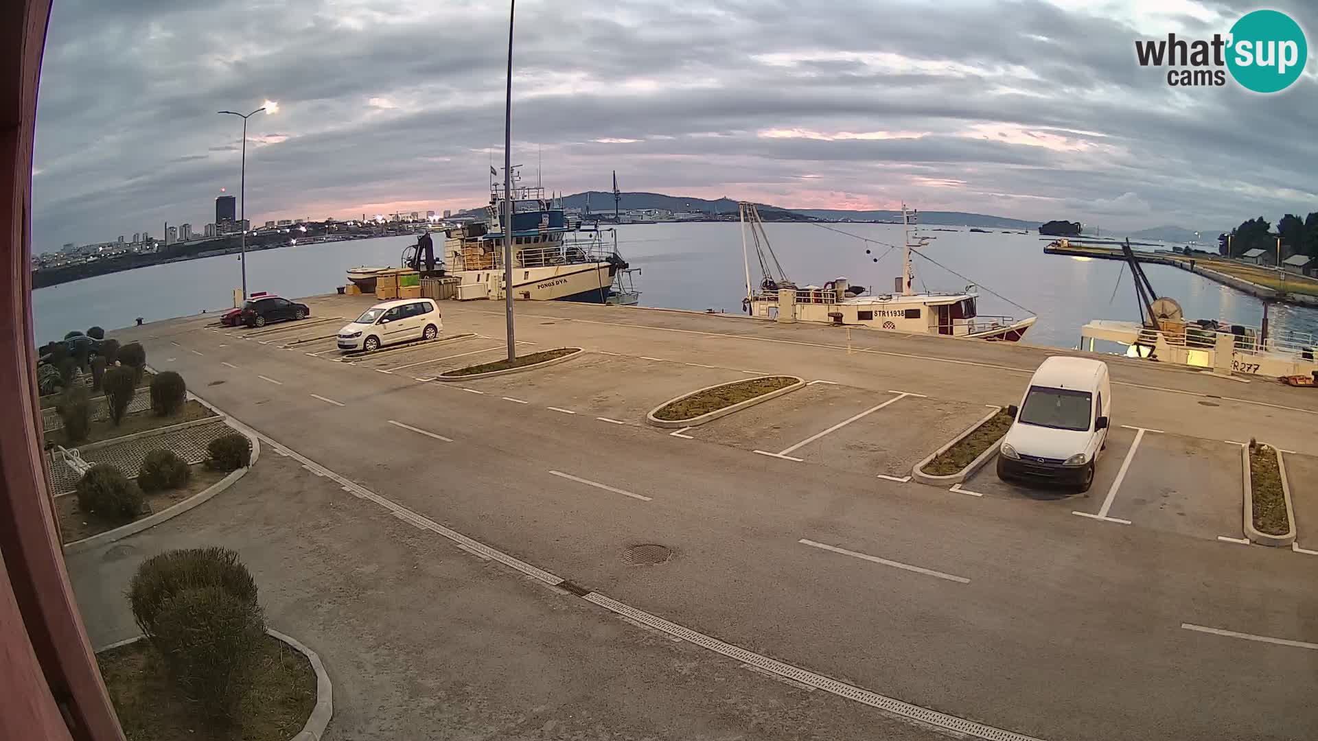 Kamera marina Kaštela – Split – Dalmacija