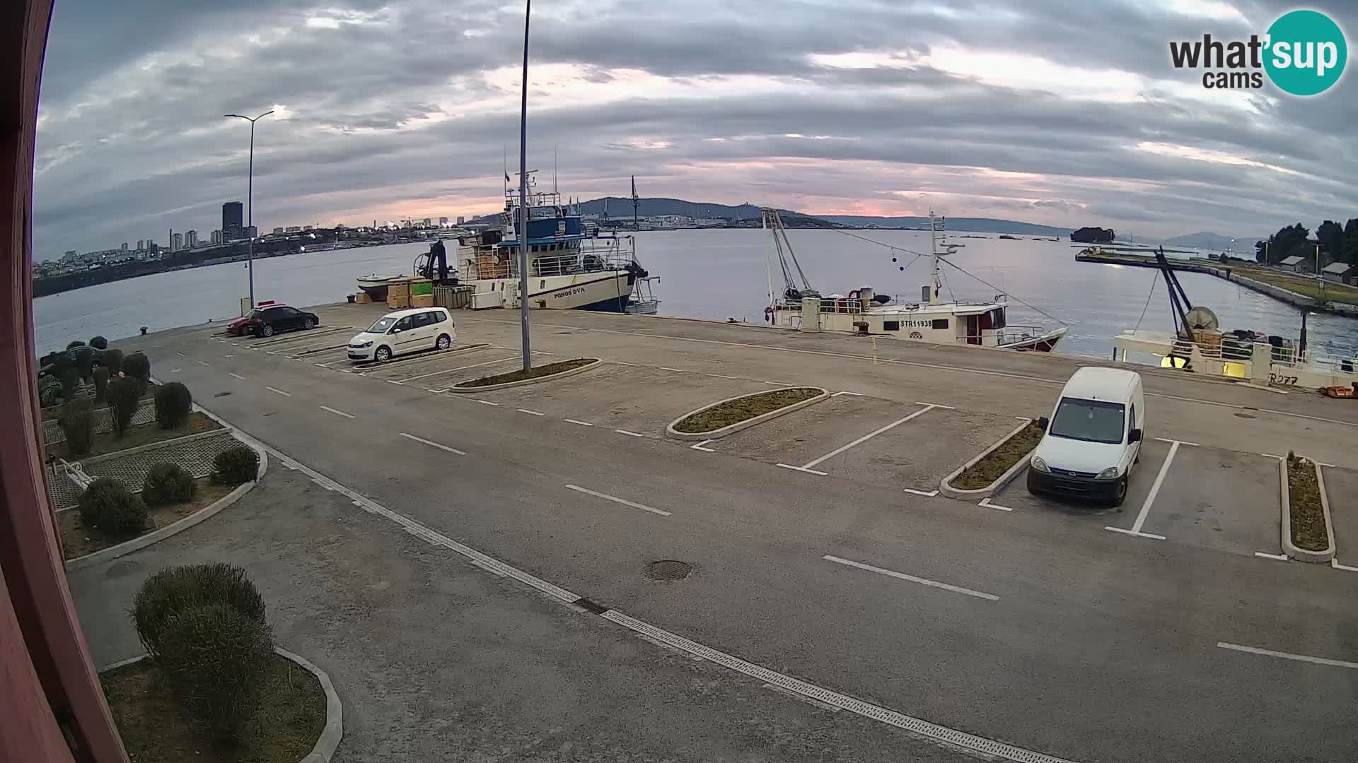 Web kamera marina Kaštela – Split