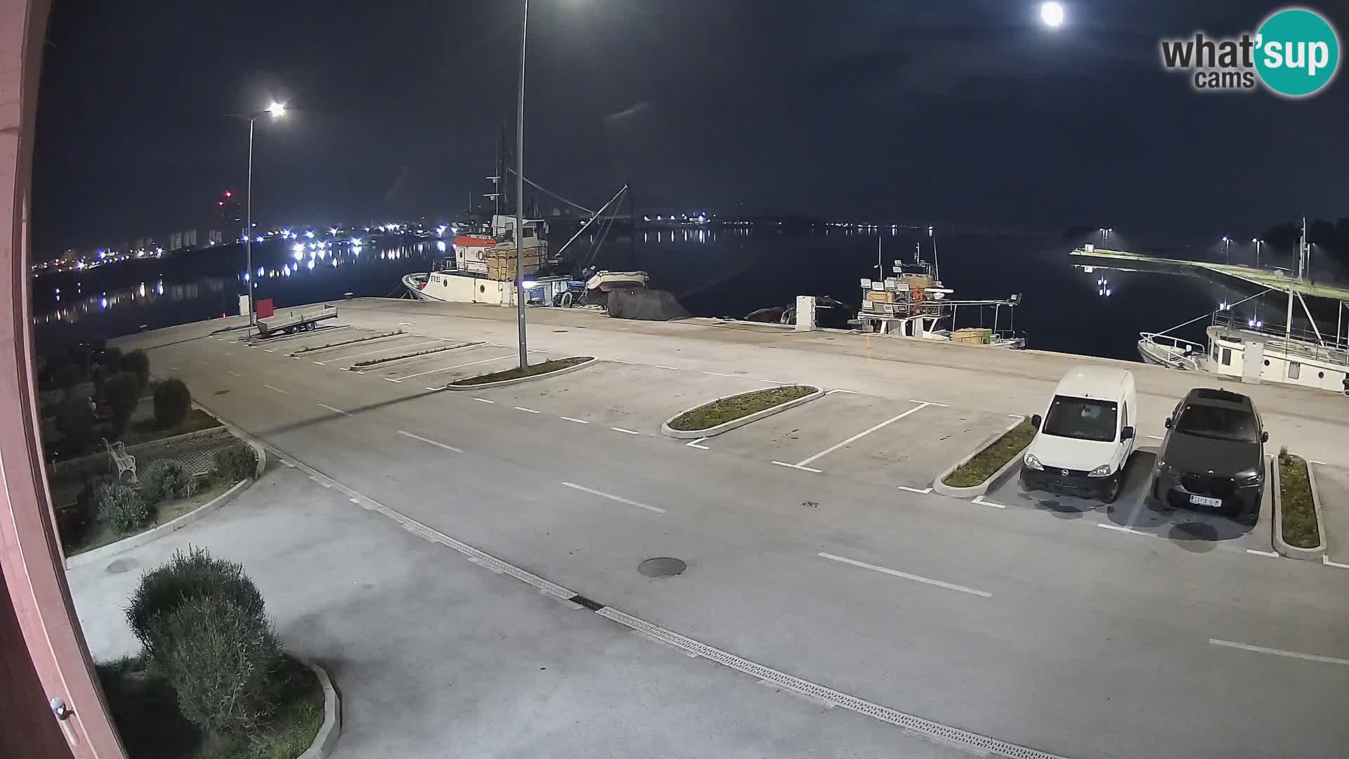 Webcam marina Kaštela – Split