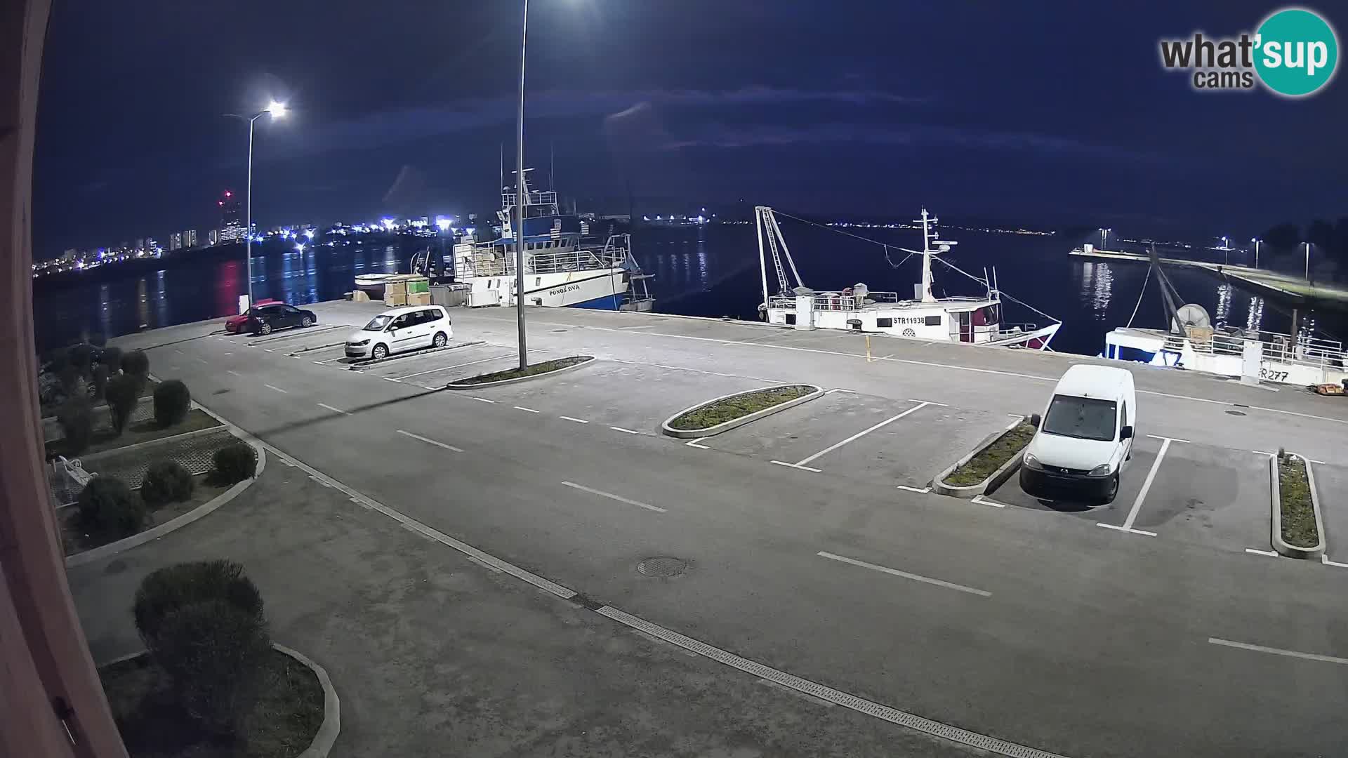 Live cam marina Kaštela – Split