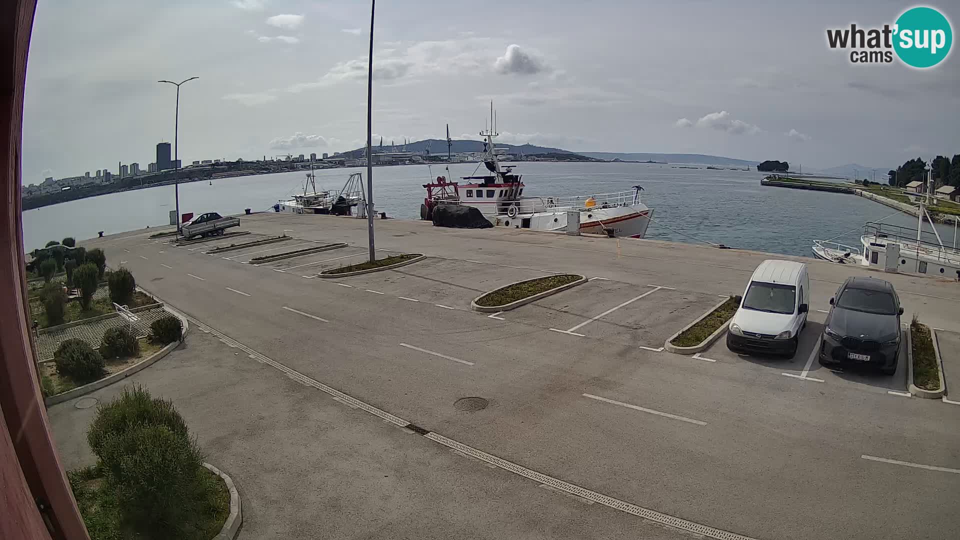 Kamera marina Kaštela – Split – Dalmacija