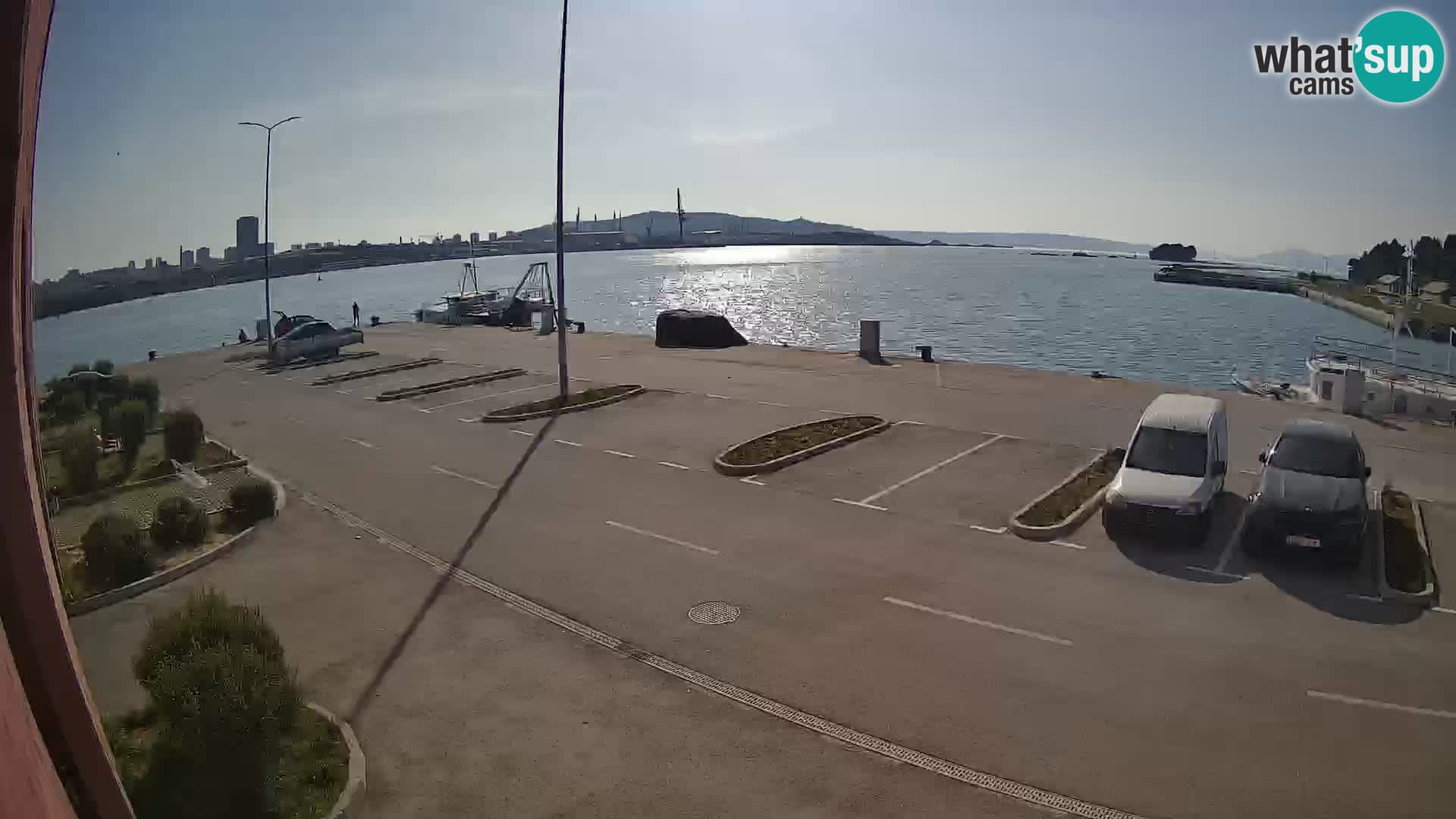 Webcam marina Kaštela – Split